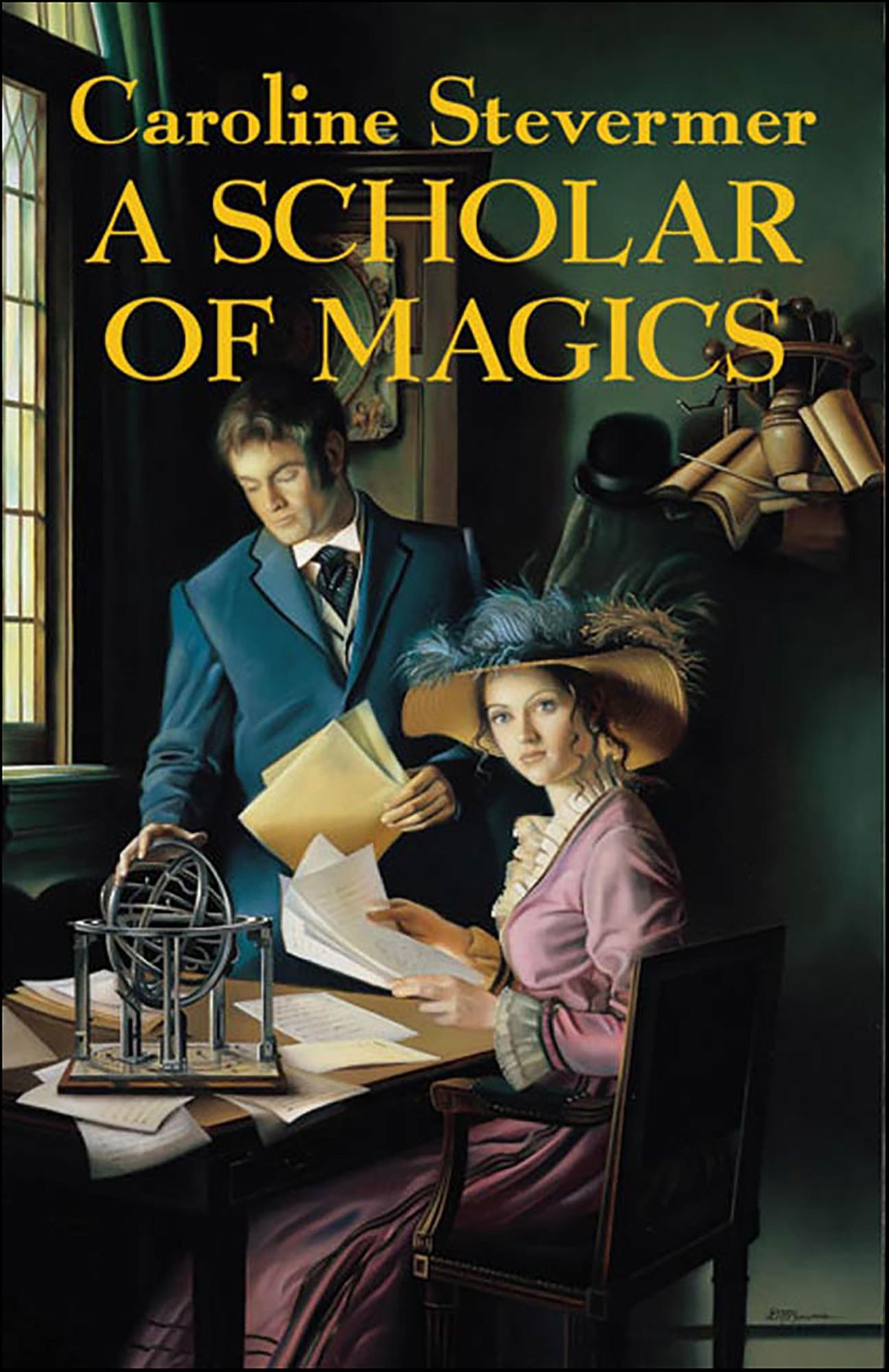 A Scholar of Magics