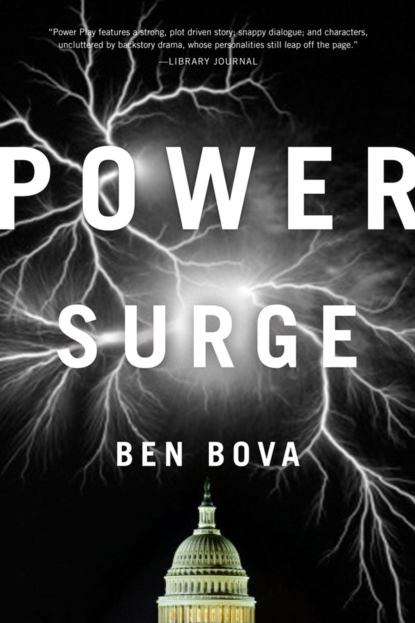 Power Surge: A Jake Ross Political Thriller