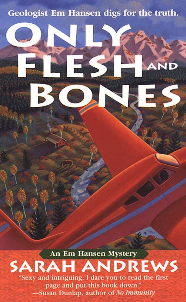 Only Flesh and Bones (Em Hansen Series #4)