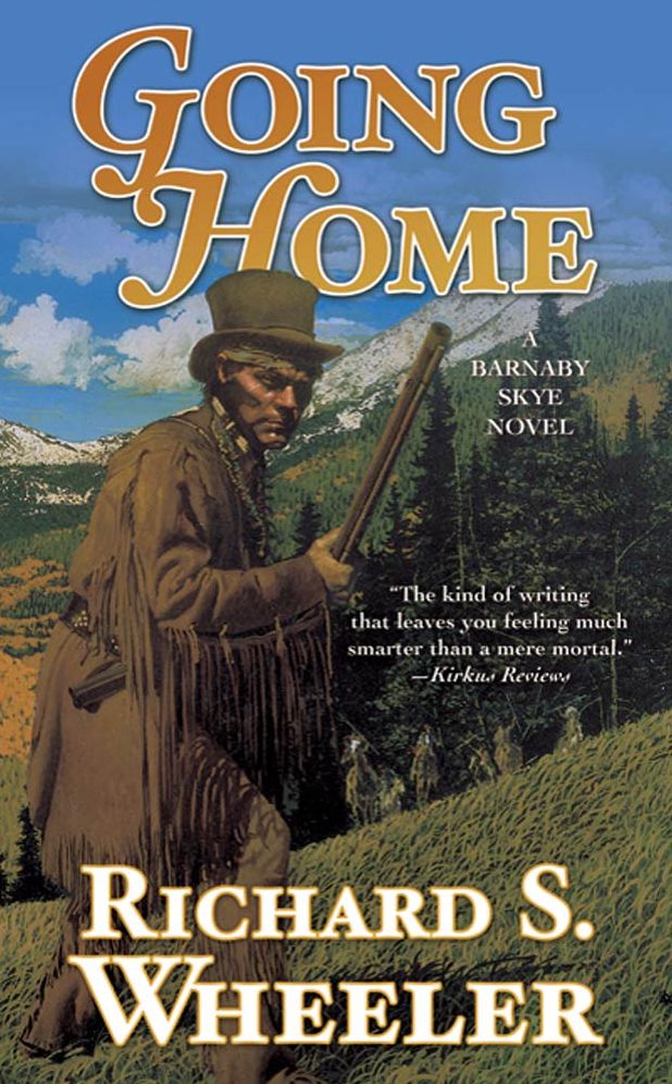 Going Home: A Barnaby Skye Novel