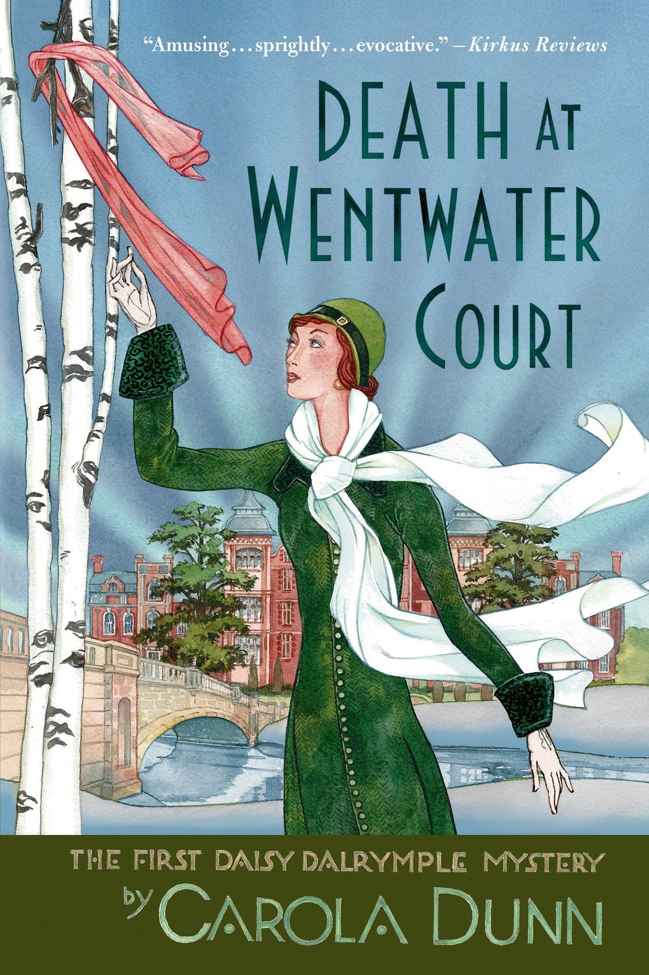 Death at Wentwater Court (Daisy Dalrymple Series #1)