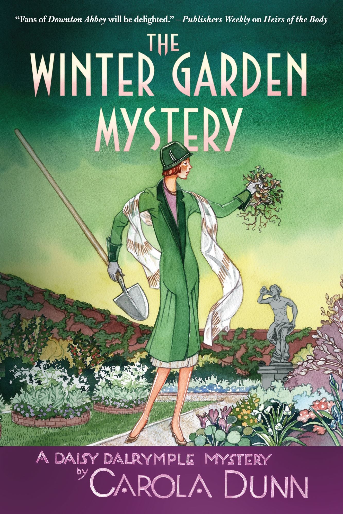 The Winter Garden Mystery (Daisy Dalrymple Series #2)