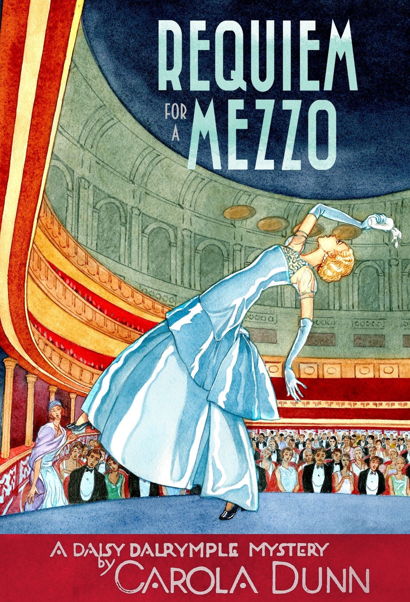 Requiem for a Mezzo: A Daisy Dalrymple Mystery