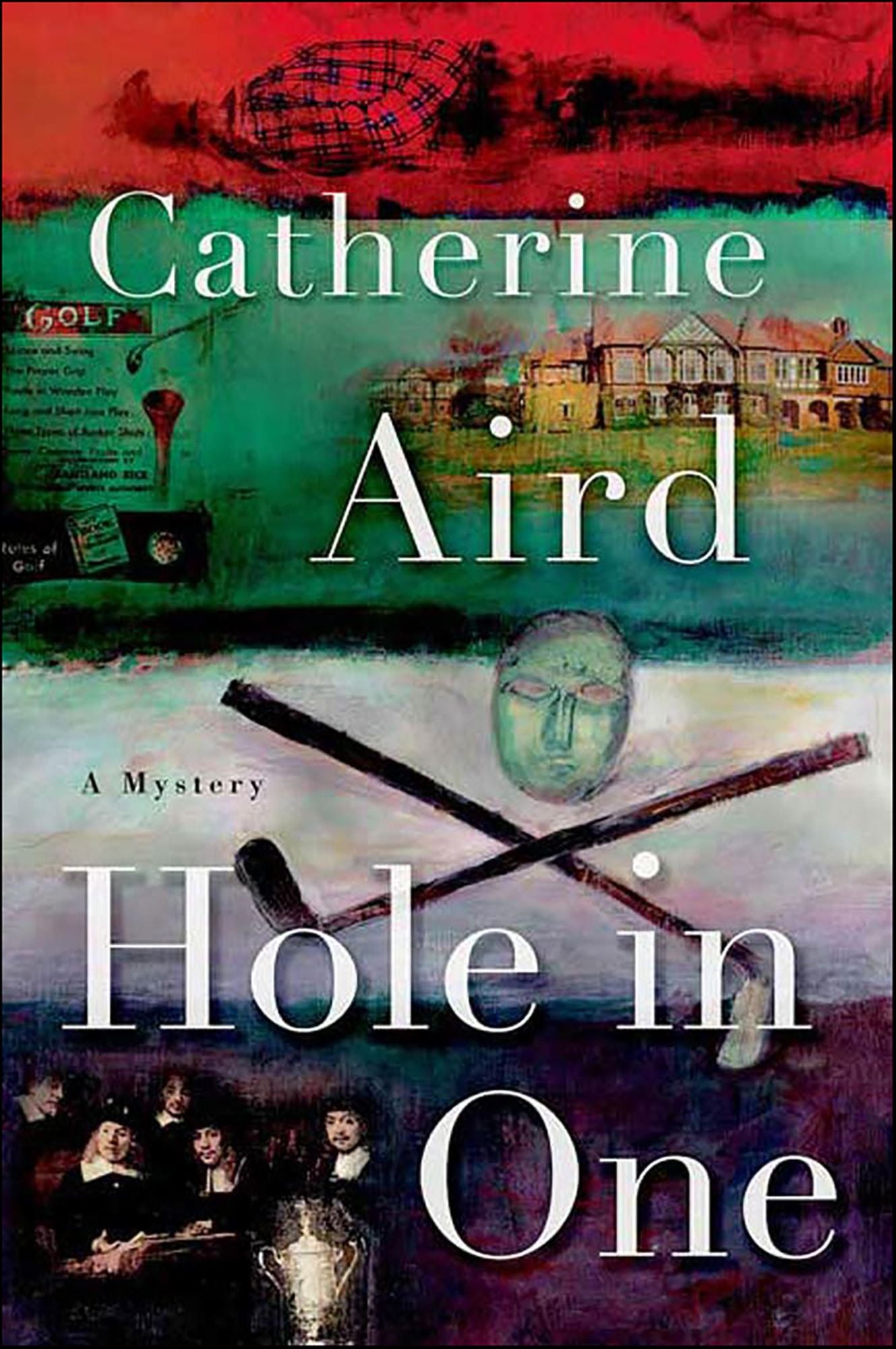 Hole in One: A Sloan and Crosby Mystery