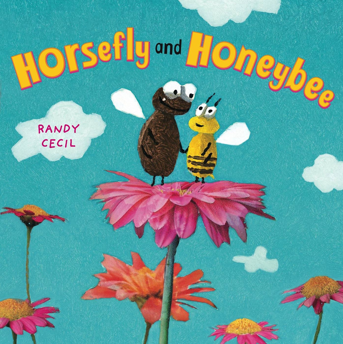 Horsefly and Honeybee: A Picture Book