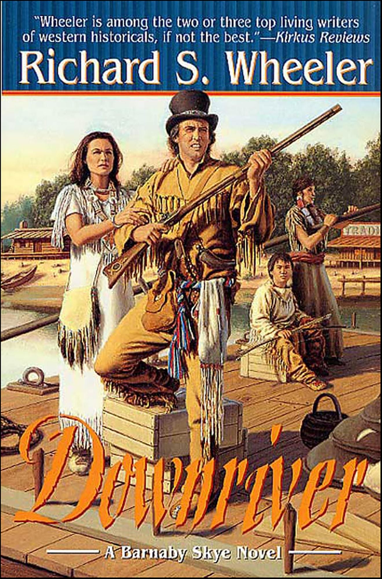 Downriver: A Barnaby Skye Novel