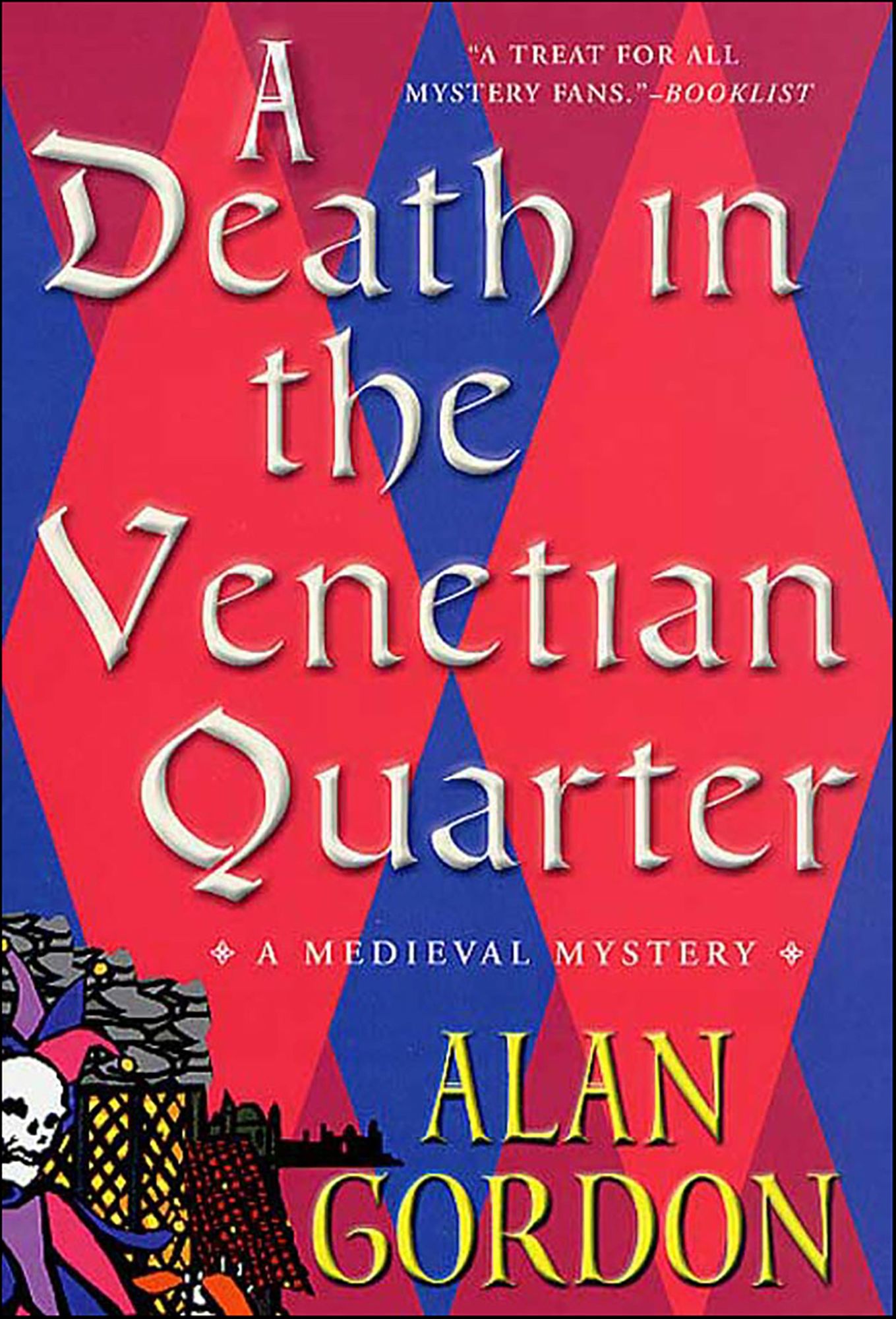 A Death in the Venetian Quarter: A Medieval Mystery