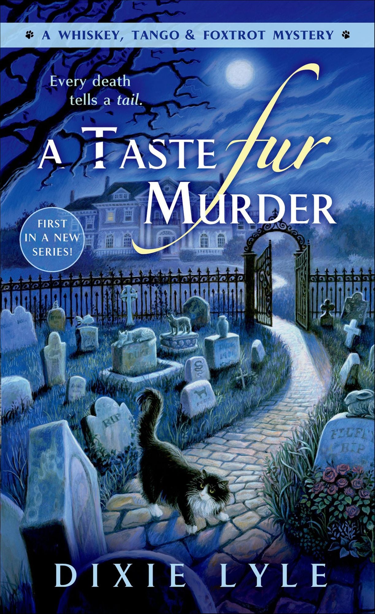 A Taste Fur Murder (Whiskey Tango Foxtrot Series #1)