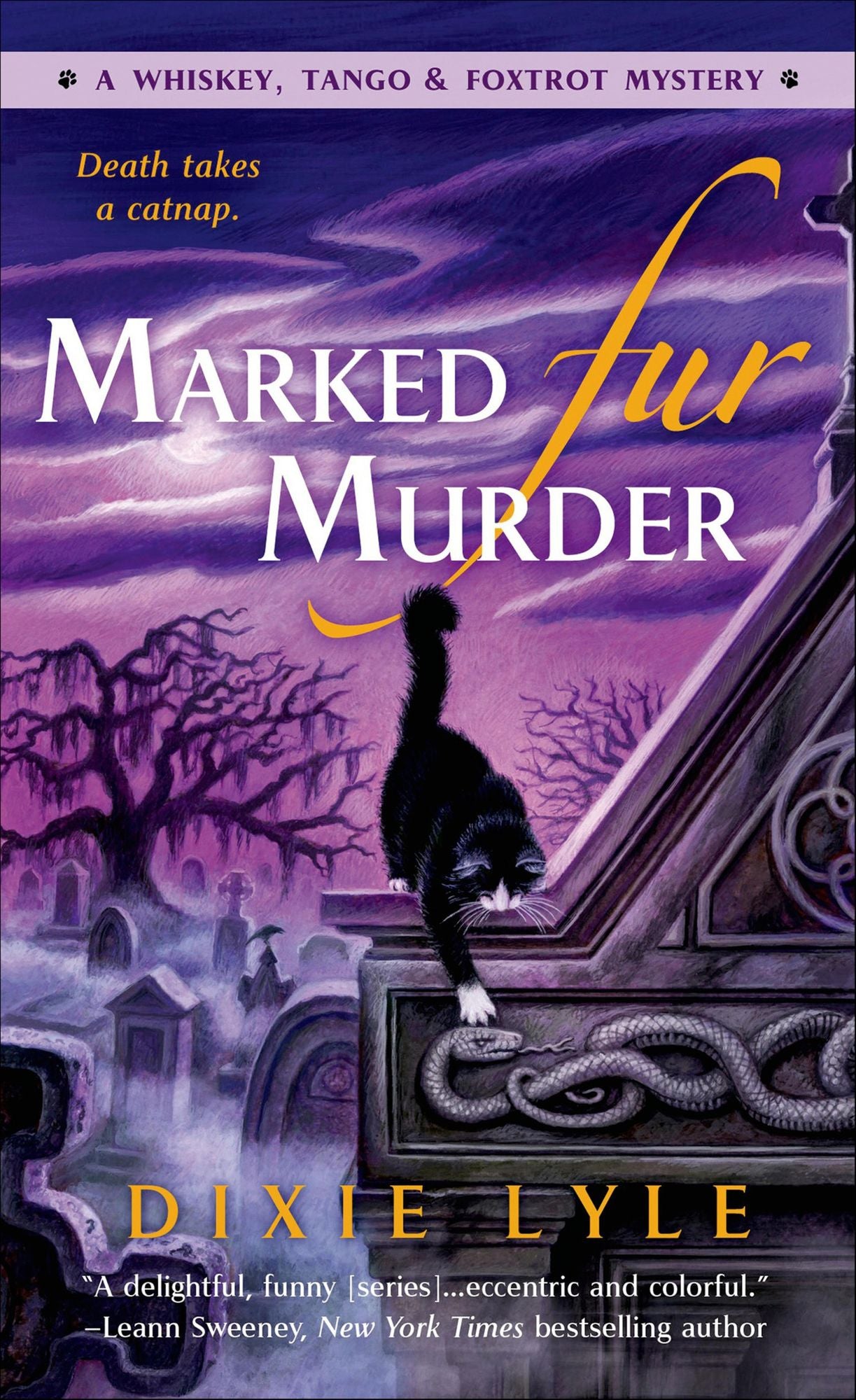 Marked Fur Murder (Whiskey Tango Foxtrot Series #3)