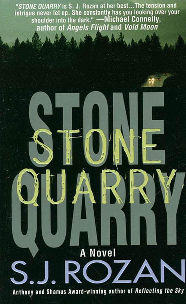 Stone Quarry: A Bill Smith/Lydia Chin Novel
