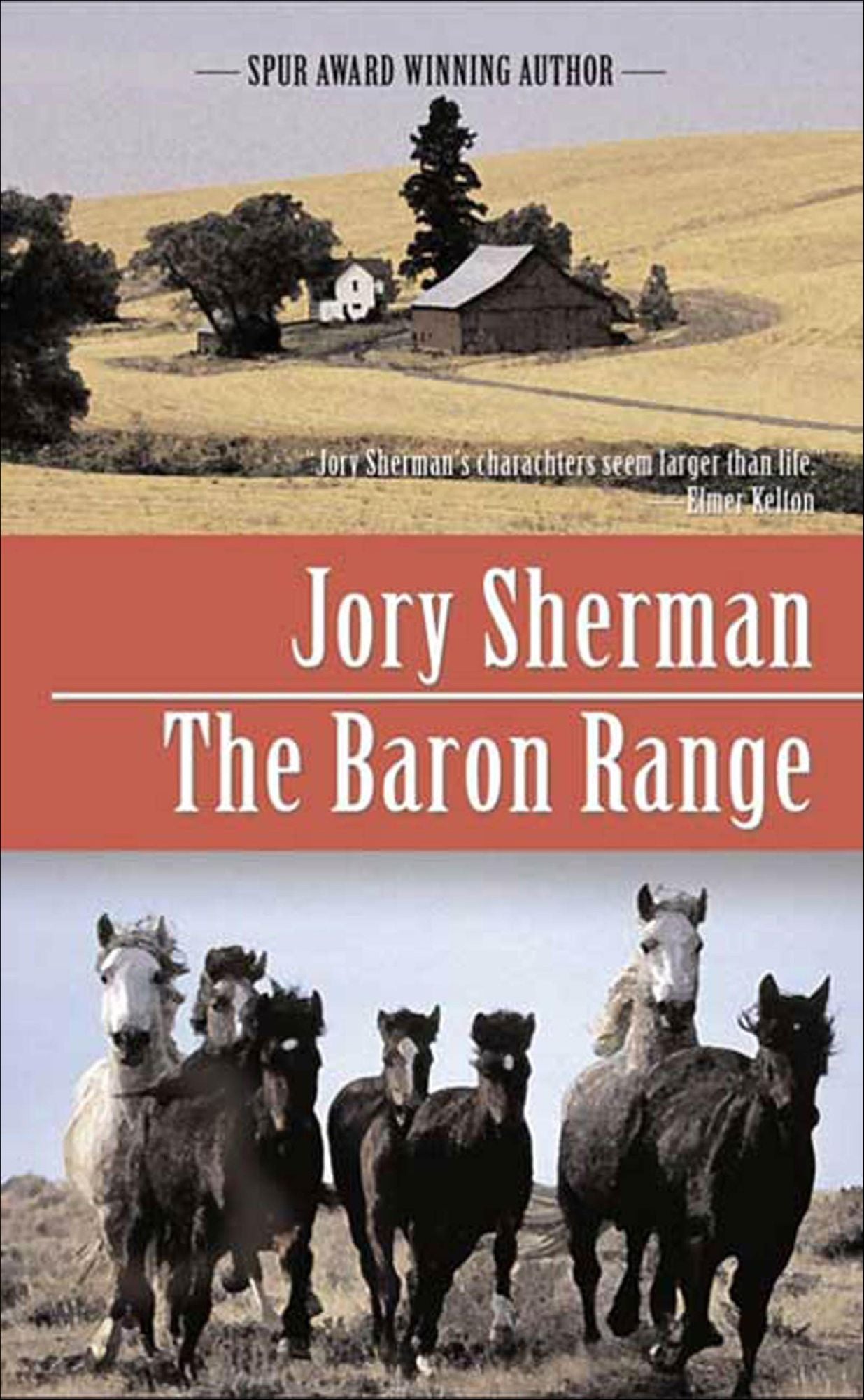 The Baron Range: A Martin Baron Novel