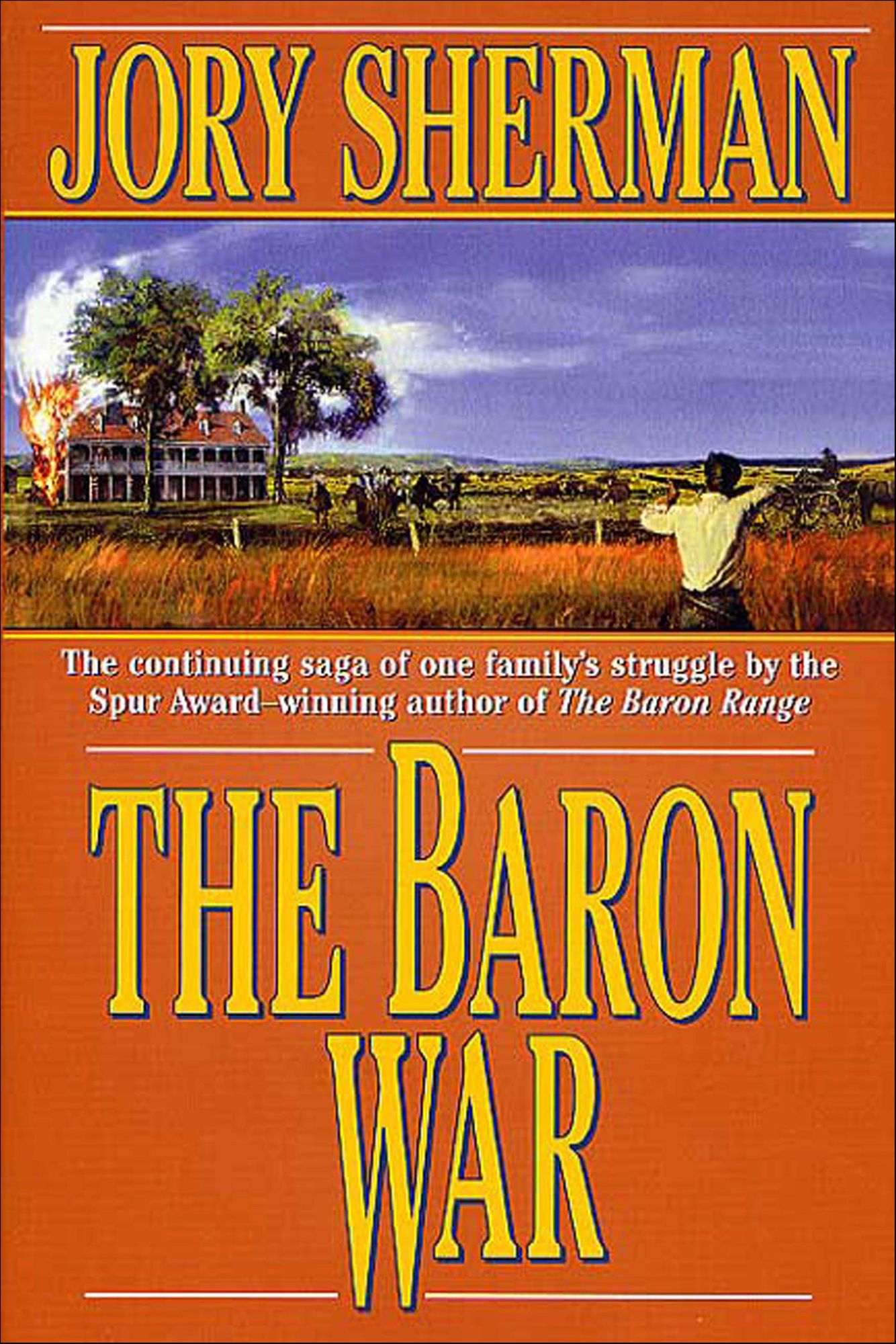 The Baron War: A Martin Baron Novel