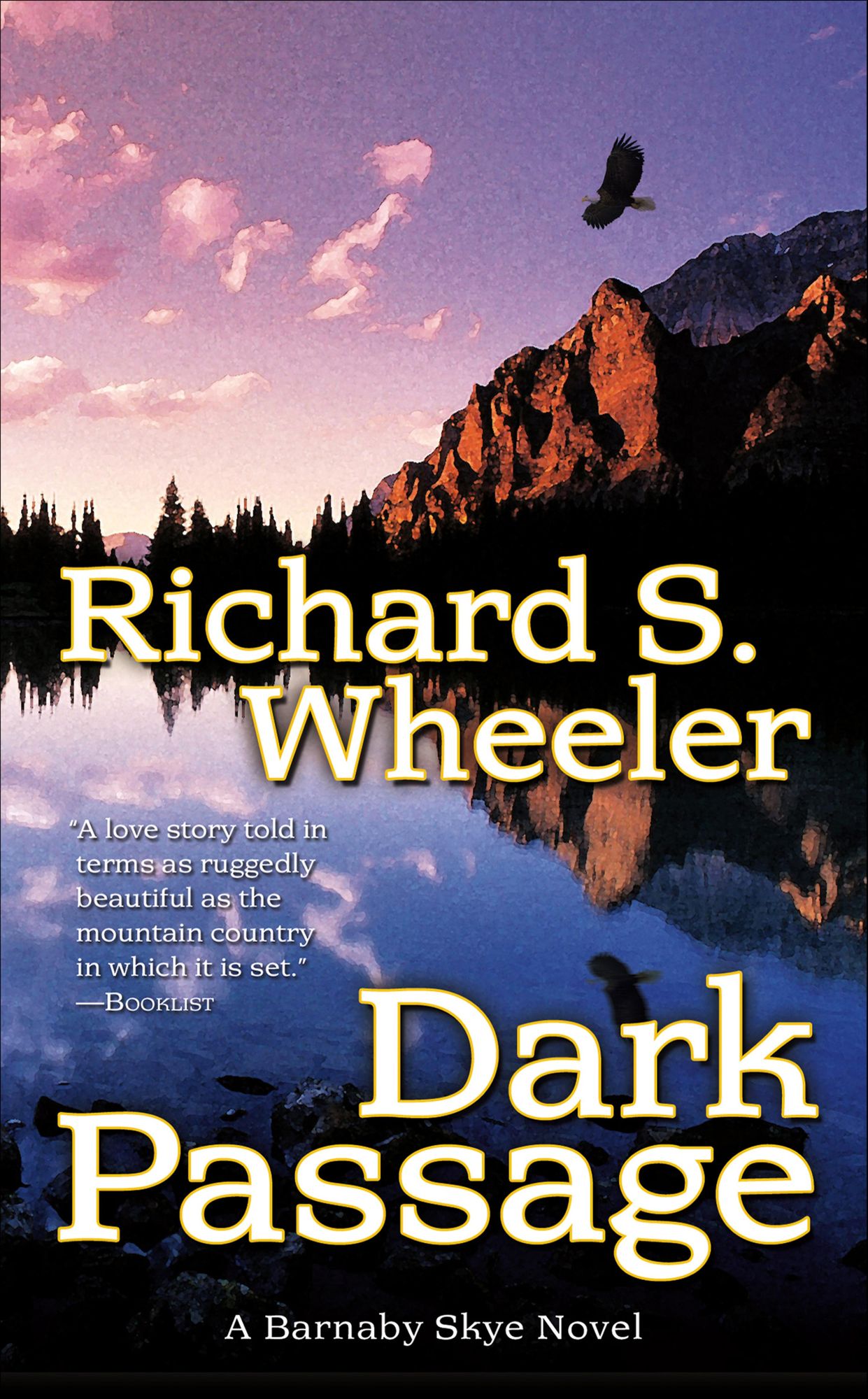 Dark Passage: A Barnaby Skye Novel
