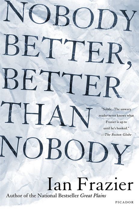 Nobody Better, Better Than Nobody