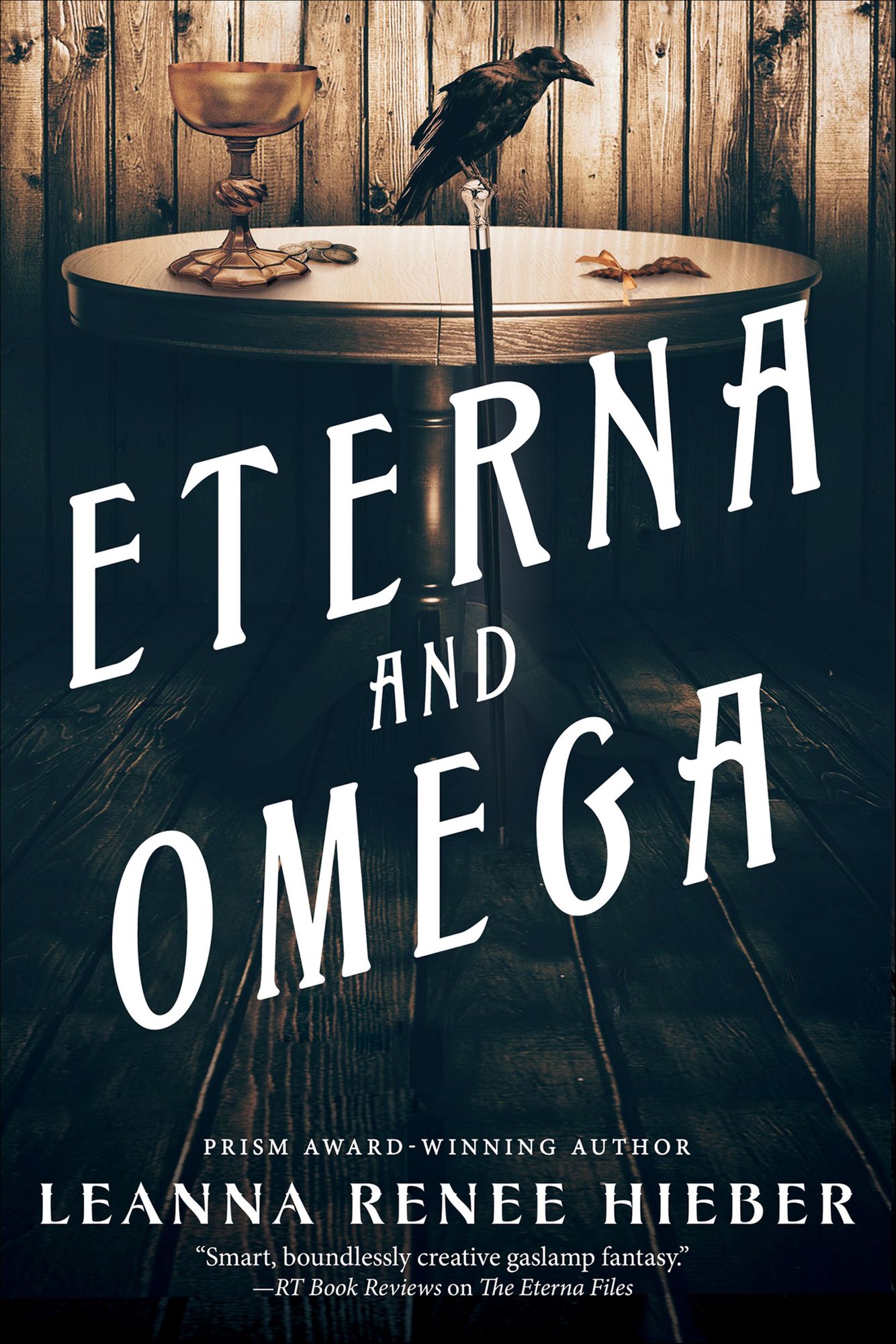 Eterna and Omega: The Eterna Files #2