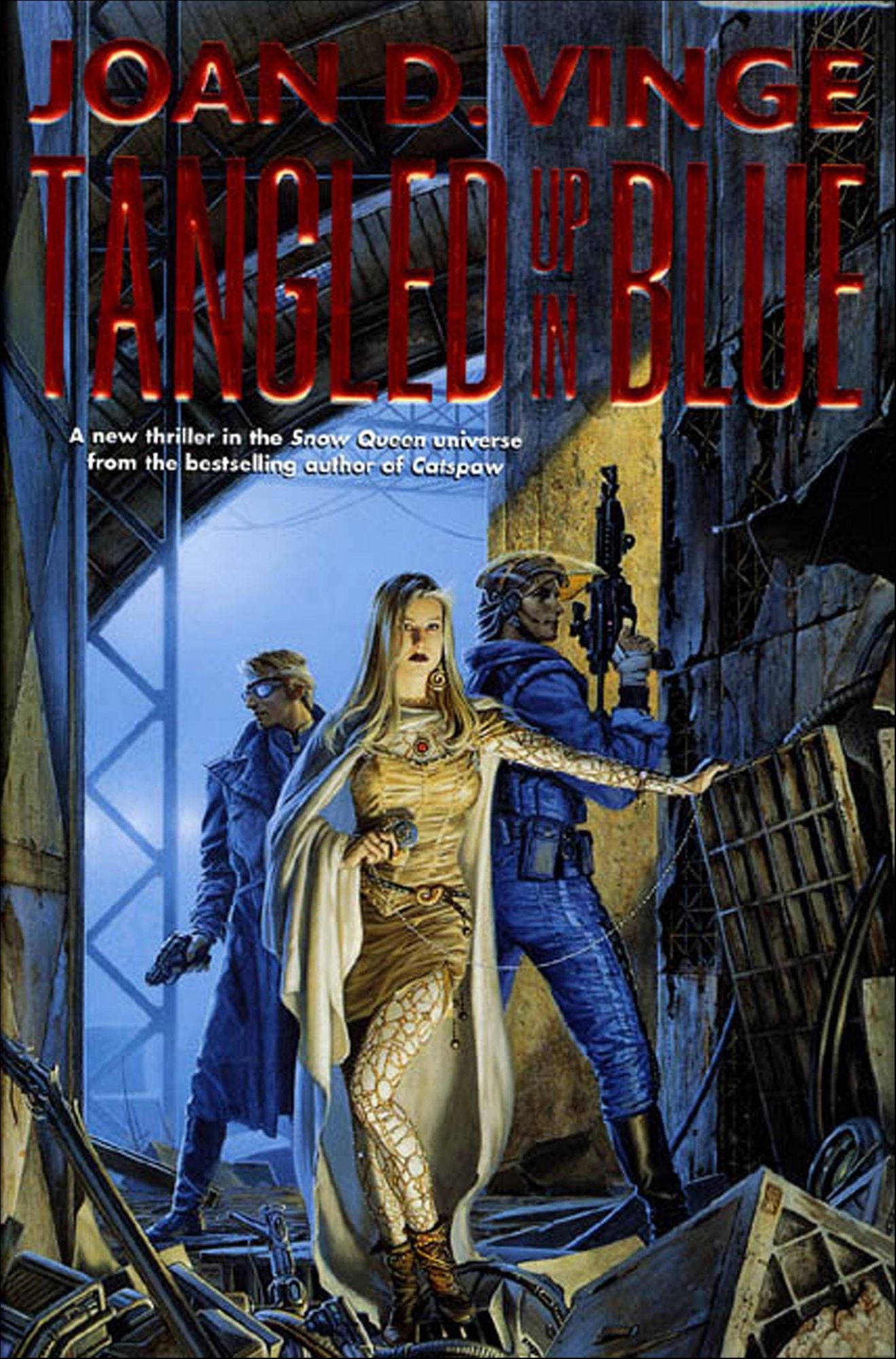 Tangled Up In Blue: An Epic Novel of the Snow Queen Cycle