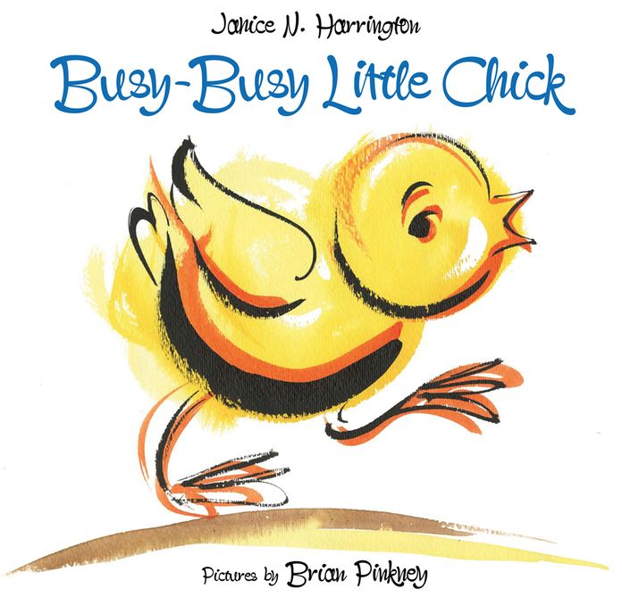 Busy-Busy Little Chick