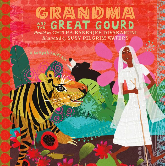 Grandma and the Great Gourd: A Bengali Folktale
