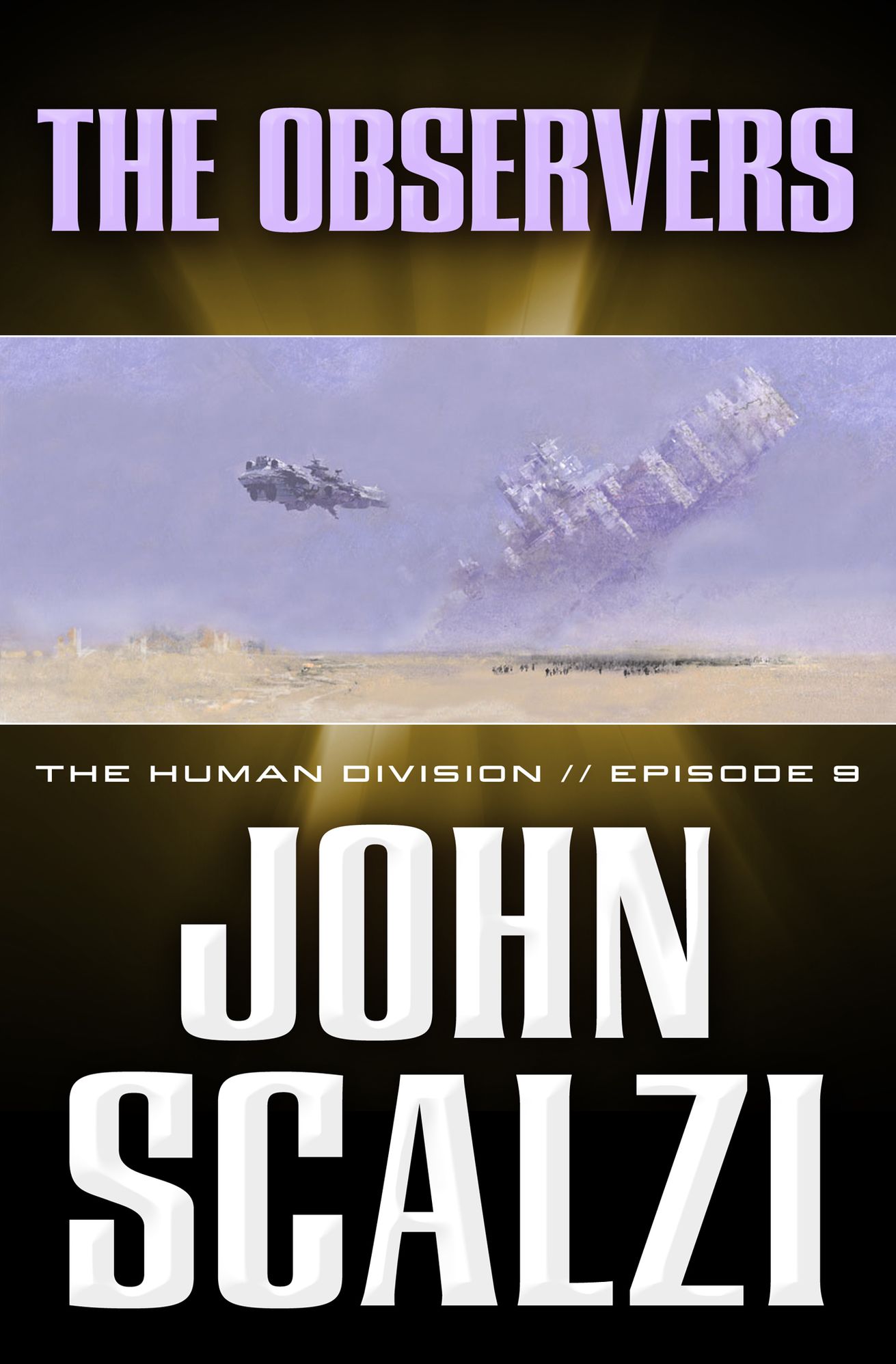 The Human Division #9: The Observers