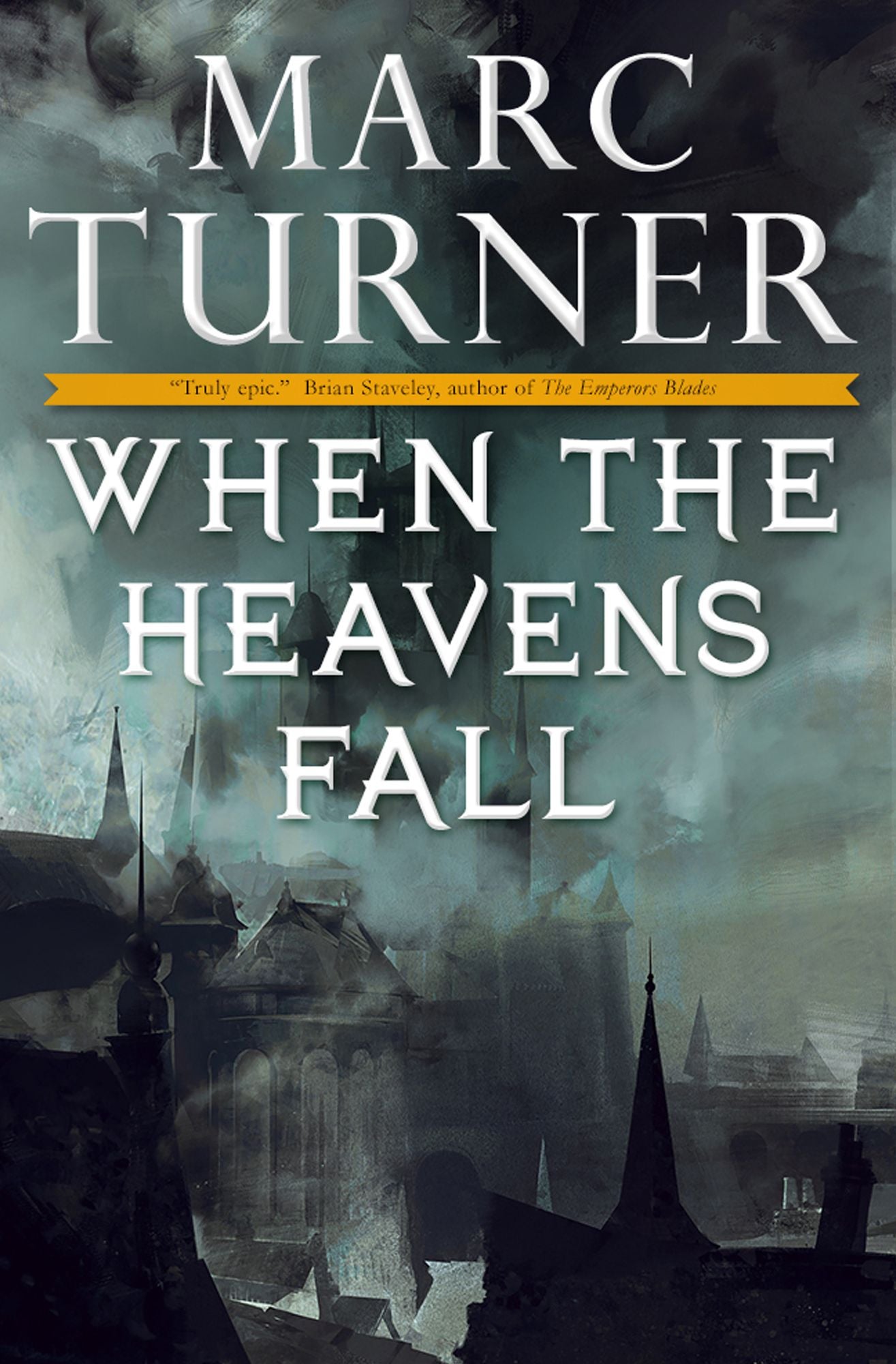 When the Heavens Fall (Chronicles of the Exile Series #1)