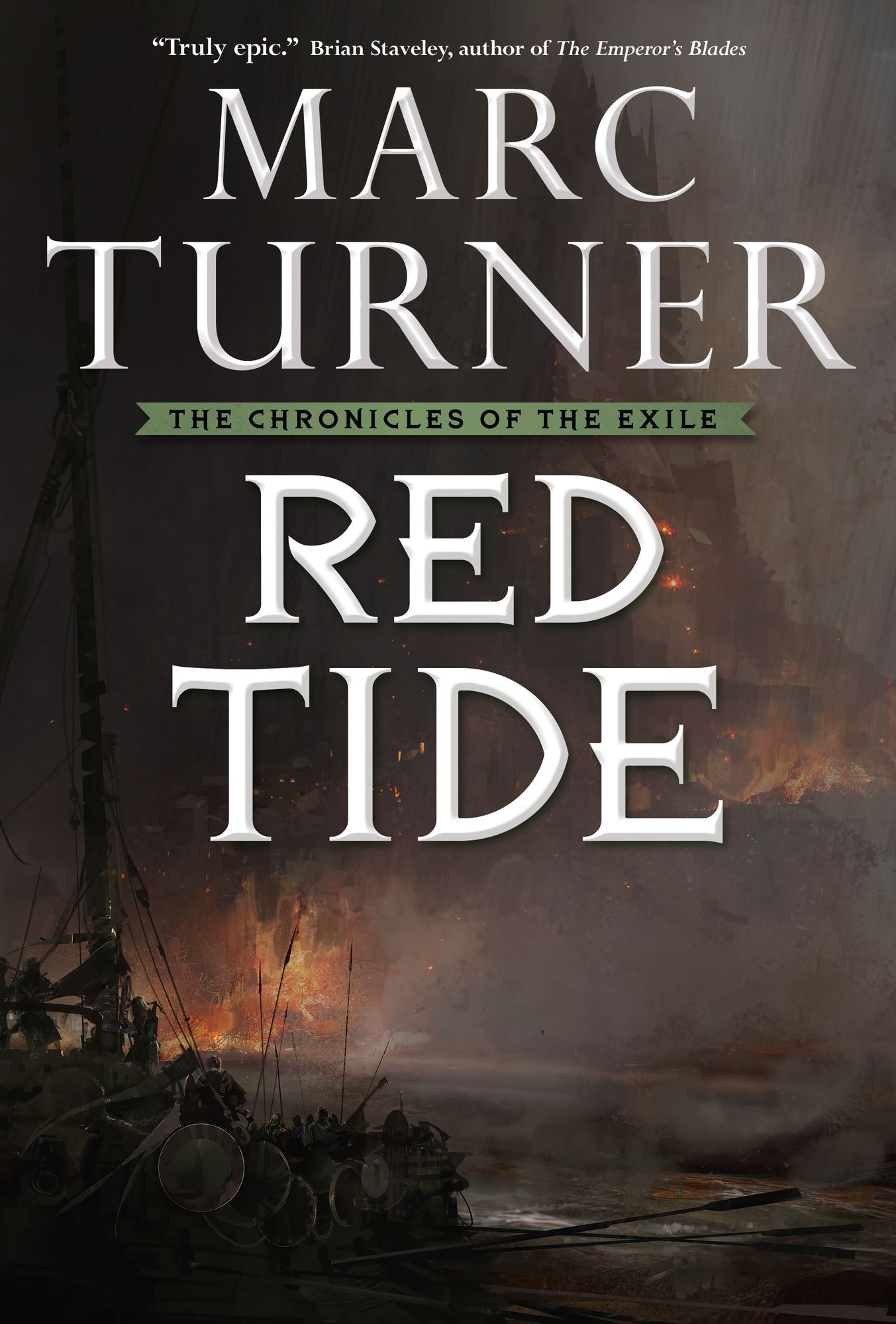 Red Tide: The Chronicles of the Exile, Book Three