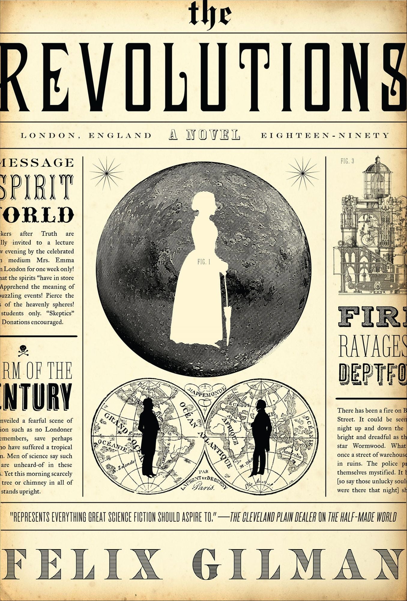 The Revolutions: A Novel