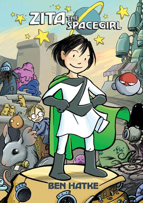 Zita the Spacegirl (Zita the Spacegirl Series #1)