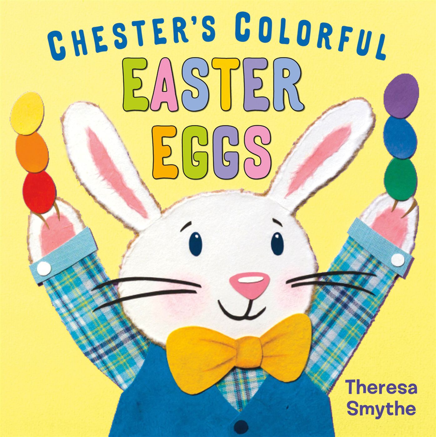 Chester's Colorful Easter Eggs