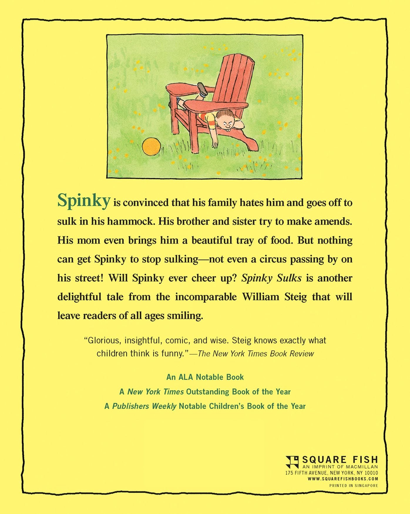 Spinky Sulks