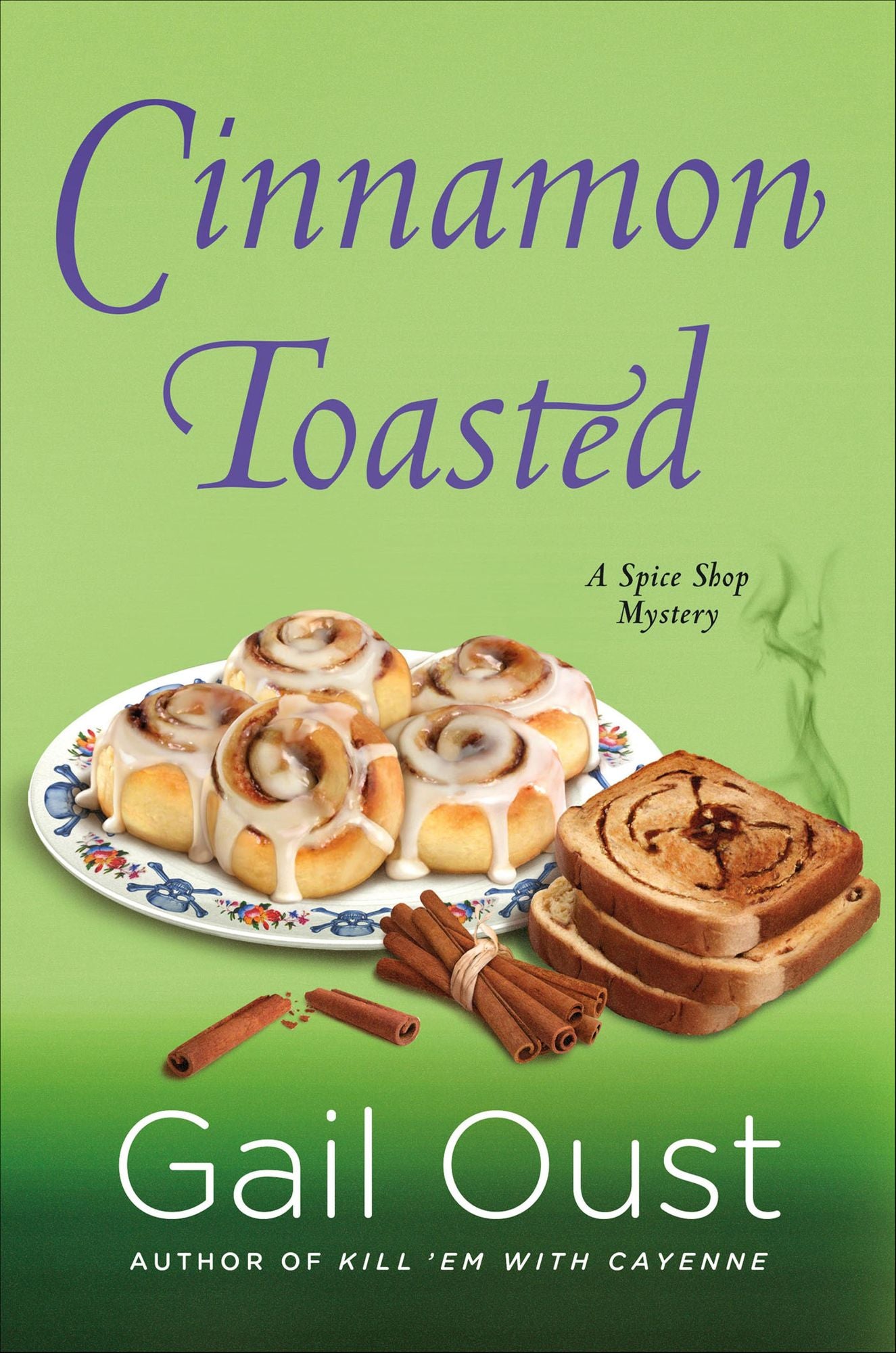 Cinnamon Toasted (Spice Shop Mystery Series #3)