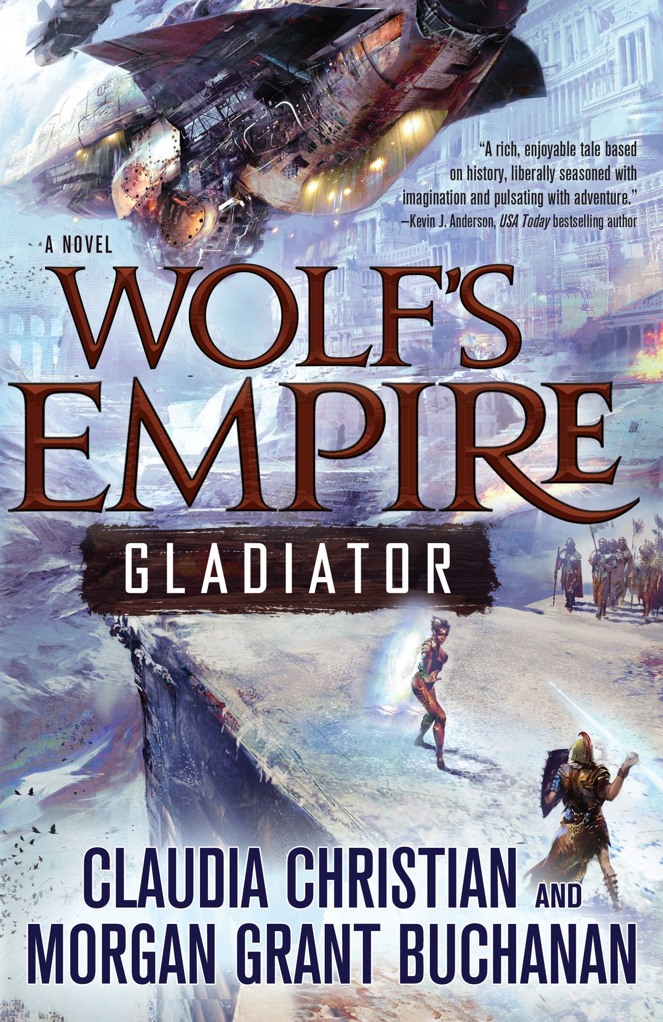 Wolf's Empire: Gladiator: A Novel