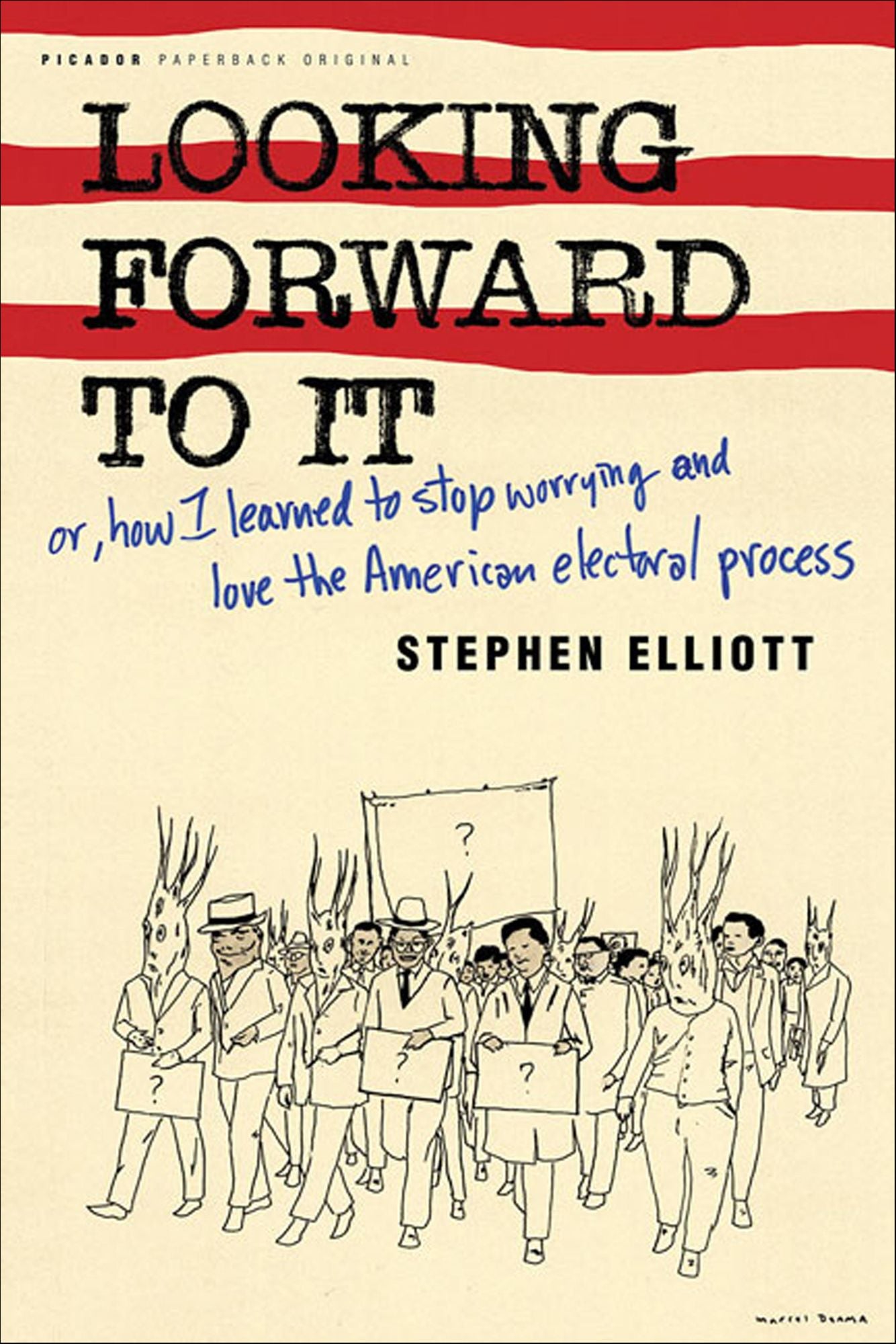 Looking Forward to It: Or, How I Learned to Stop Worrying and Love the American Electoral Process