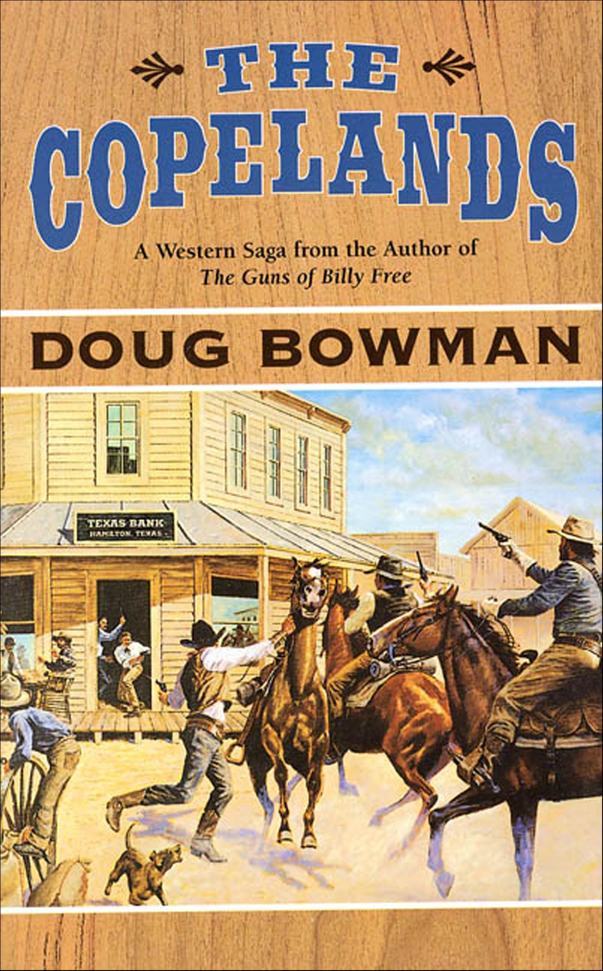 The Copelands: A Western Saga