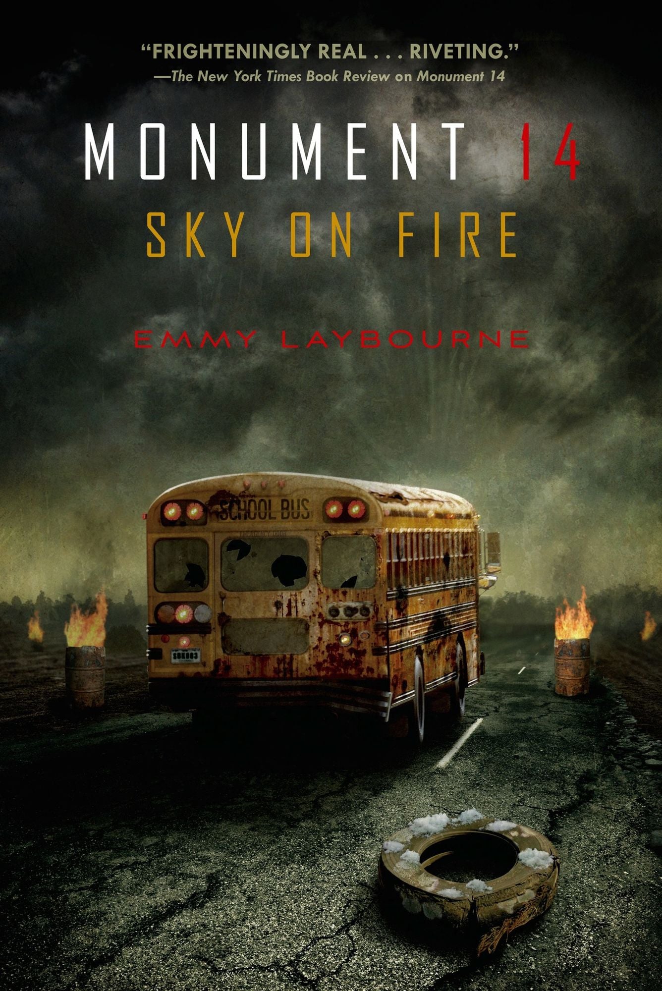 Sky on Fire (Monument 14 Series #2)