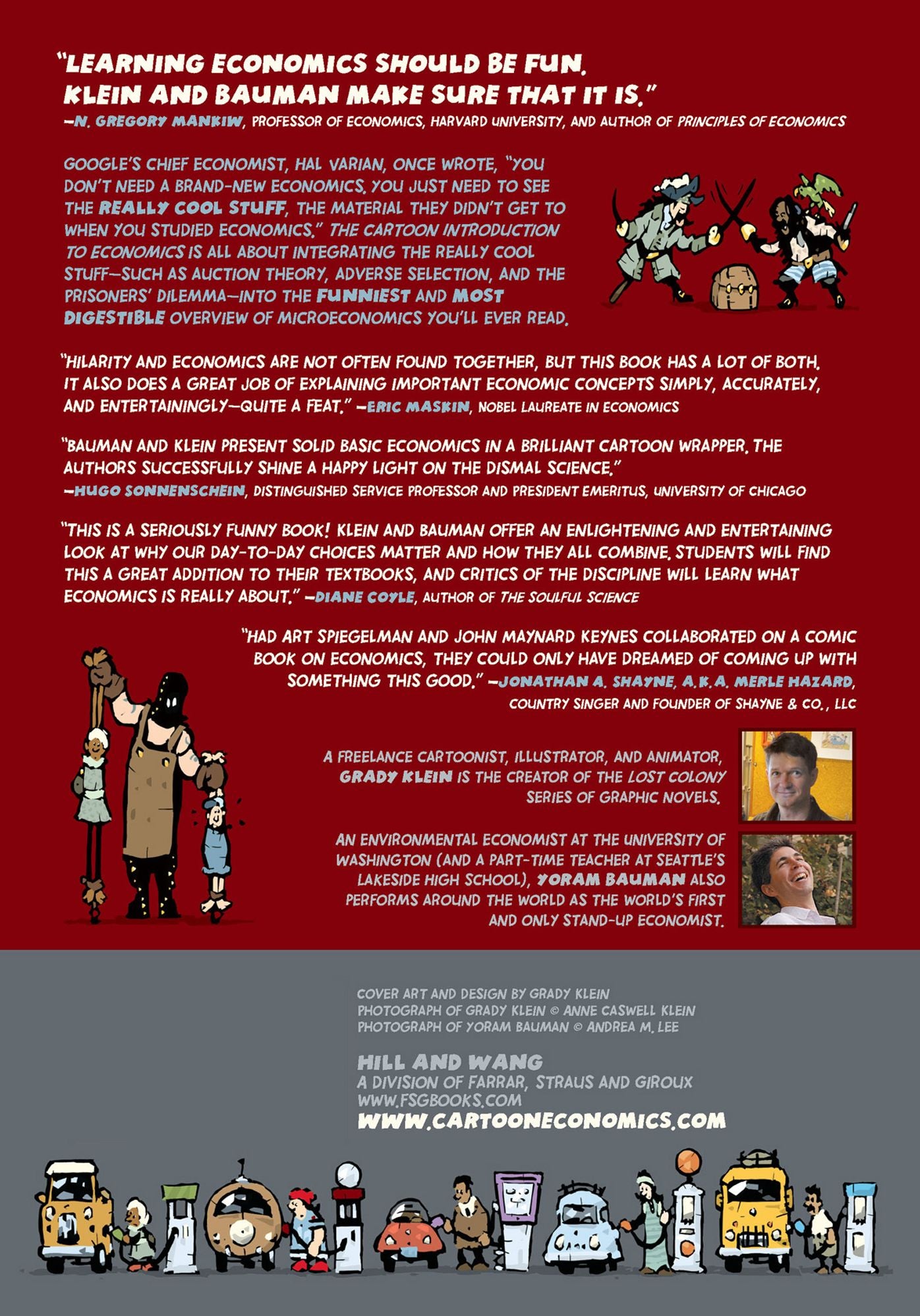 The Cartoon Introduction to Economics, Volume I: Microeconomics