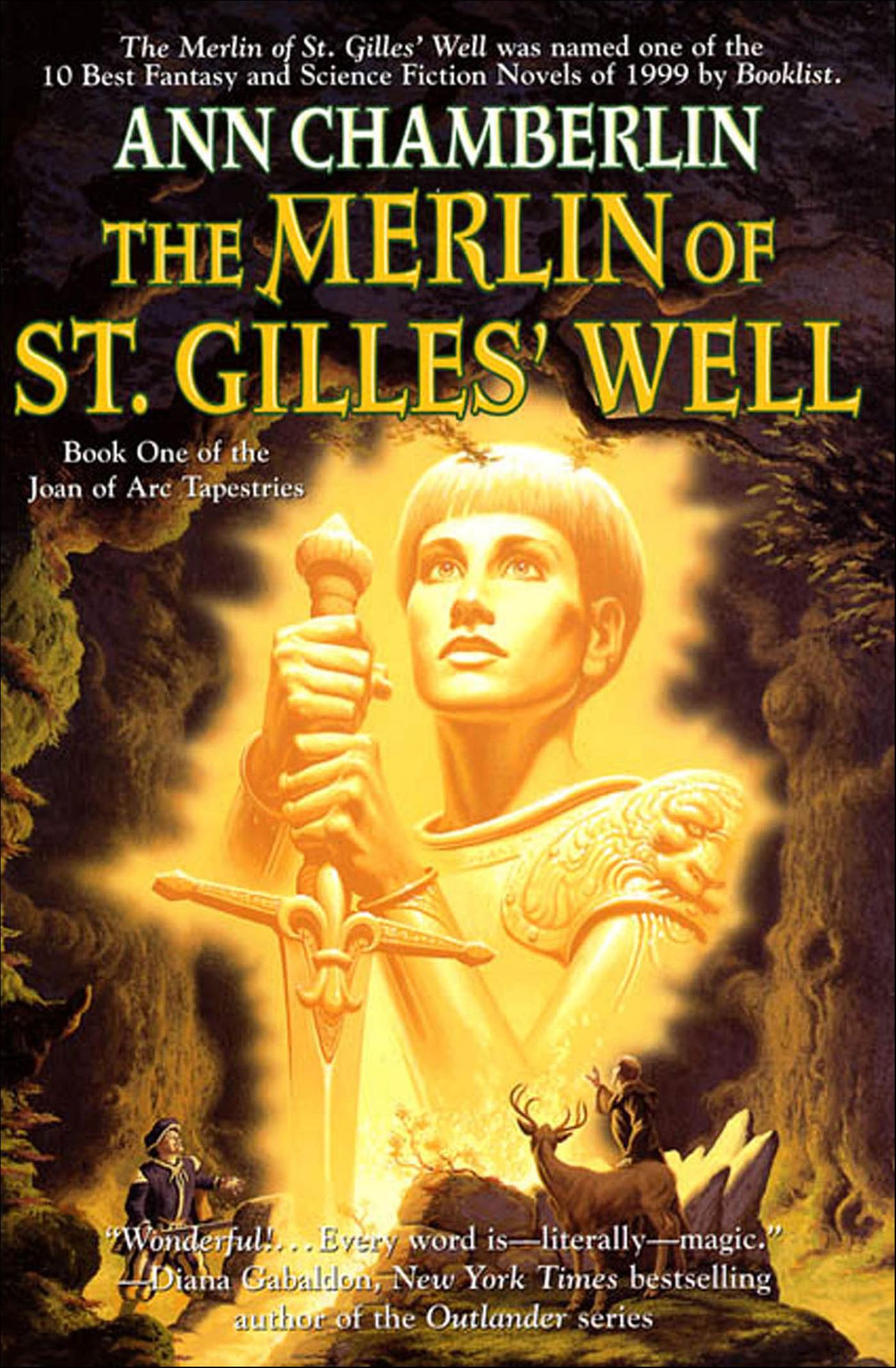 The Merlin of St. Gilles' Well