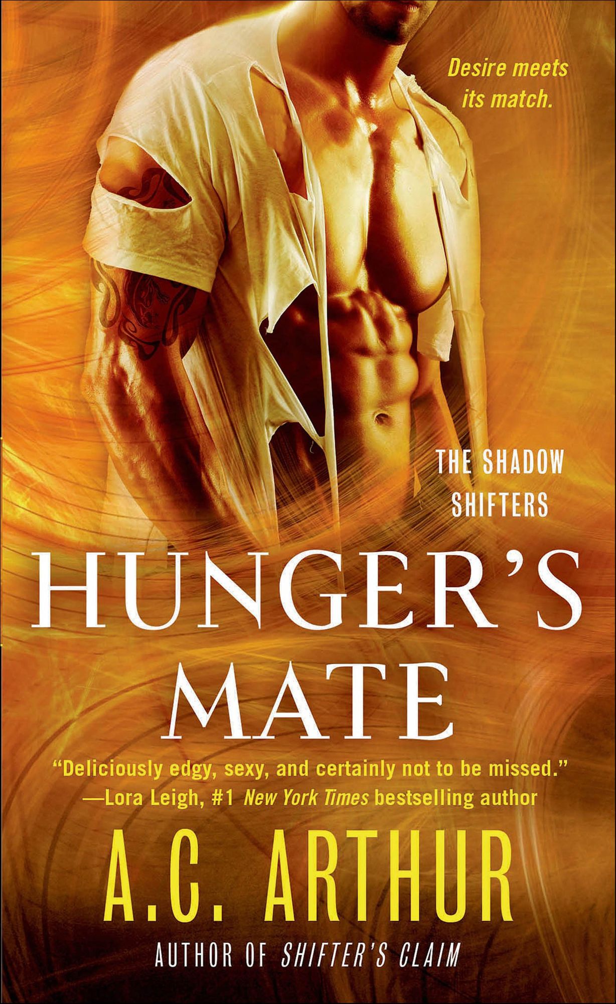Hunger's Mate: A Paranormal Shapeshifter Werejaguar Romance