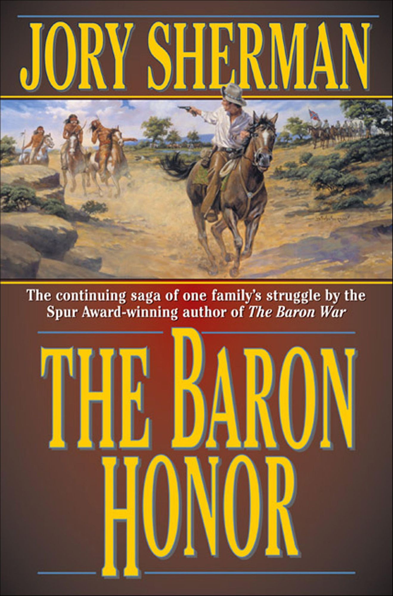The Baron Honor: A Martin Baron Novel
