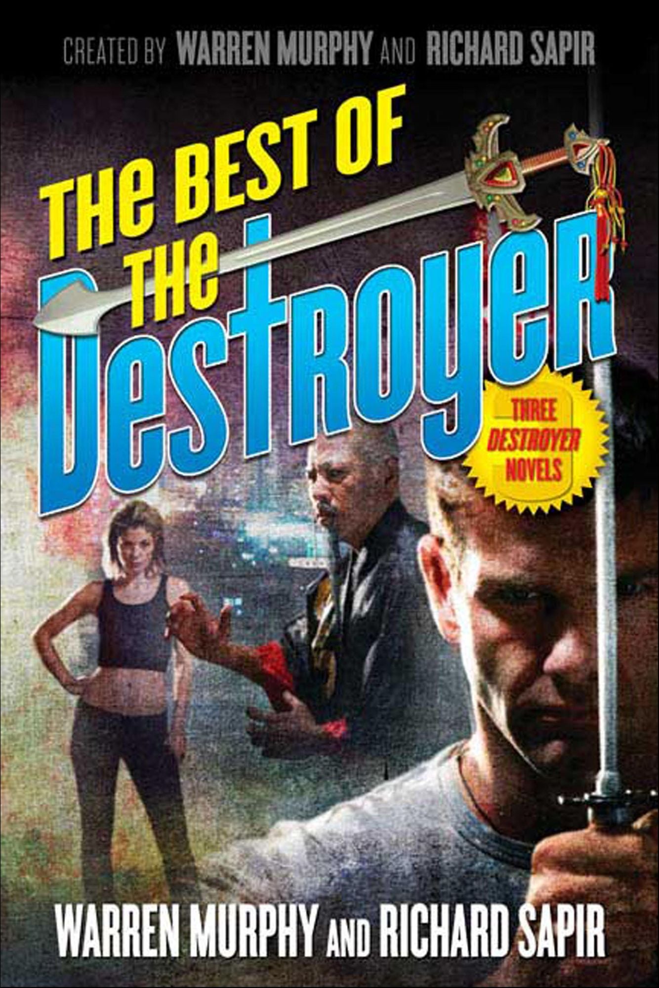 The Best of the Destroyer: Chinese Puzzle/ Slave Safari/ Assassin's Playoff (Destroyer Series)