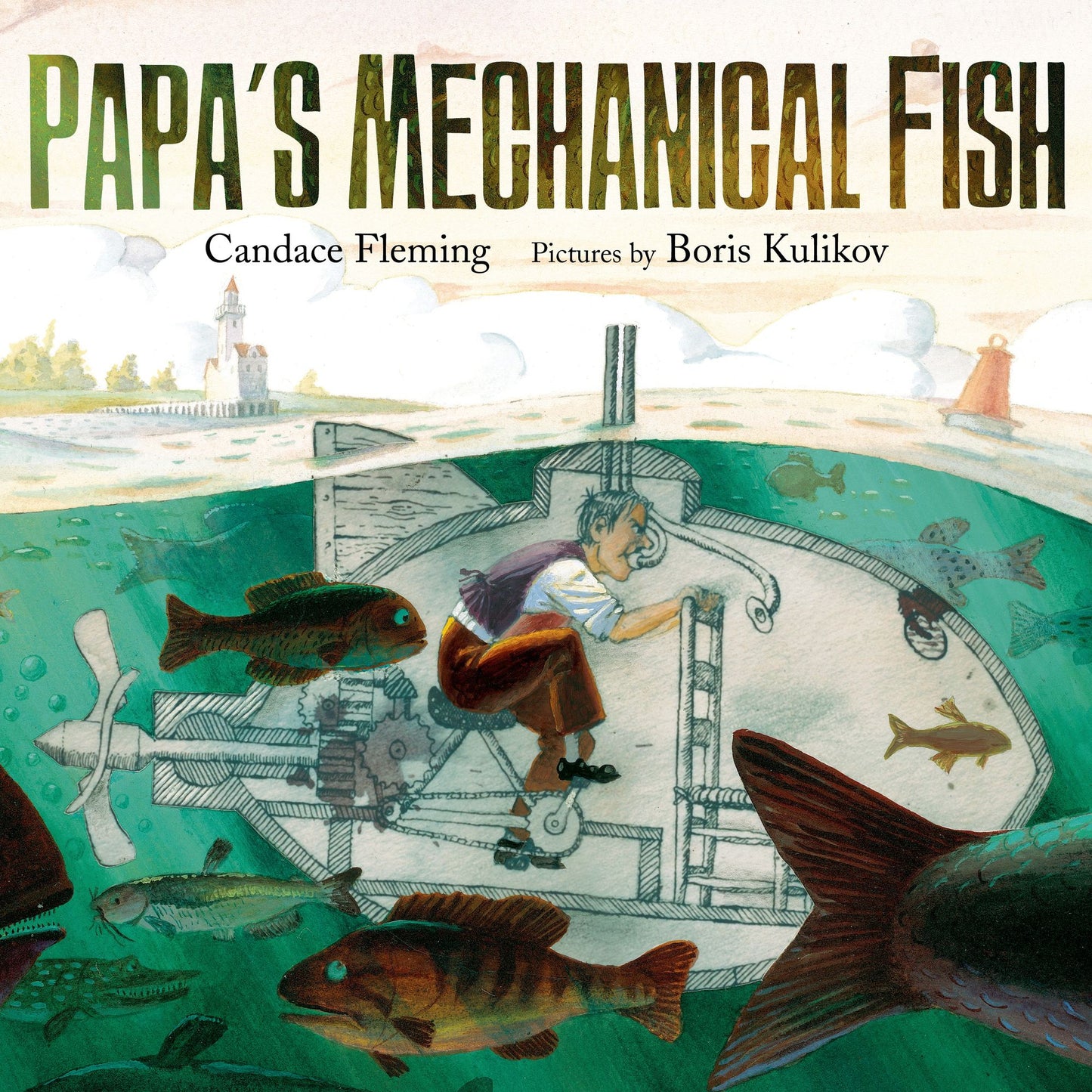 Papa's Mechanical Fish