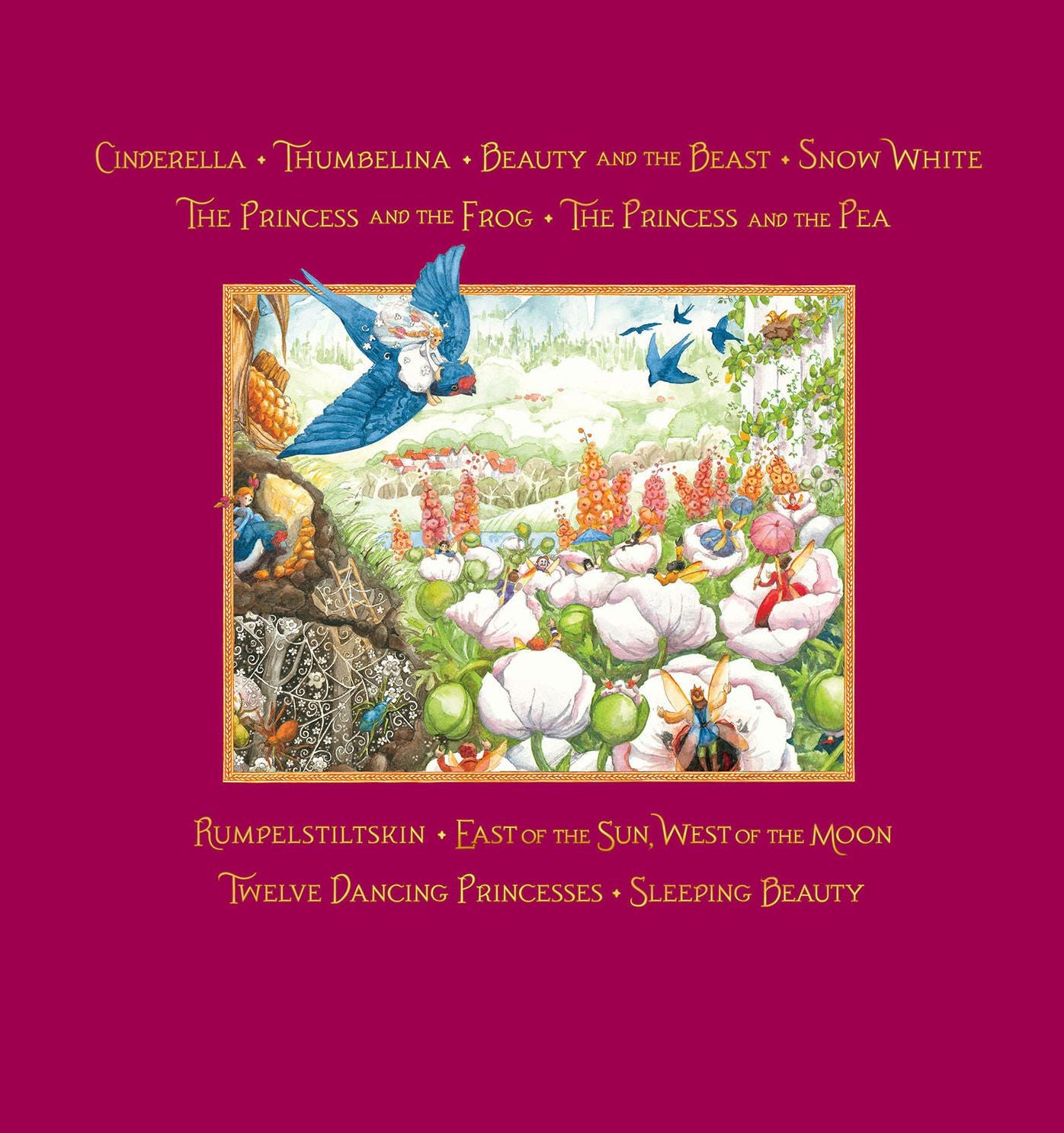 Princess Tales: Once Upon a Time in Rhyme with Seek-and-Find Pictures