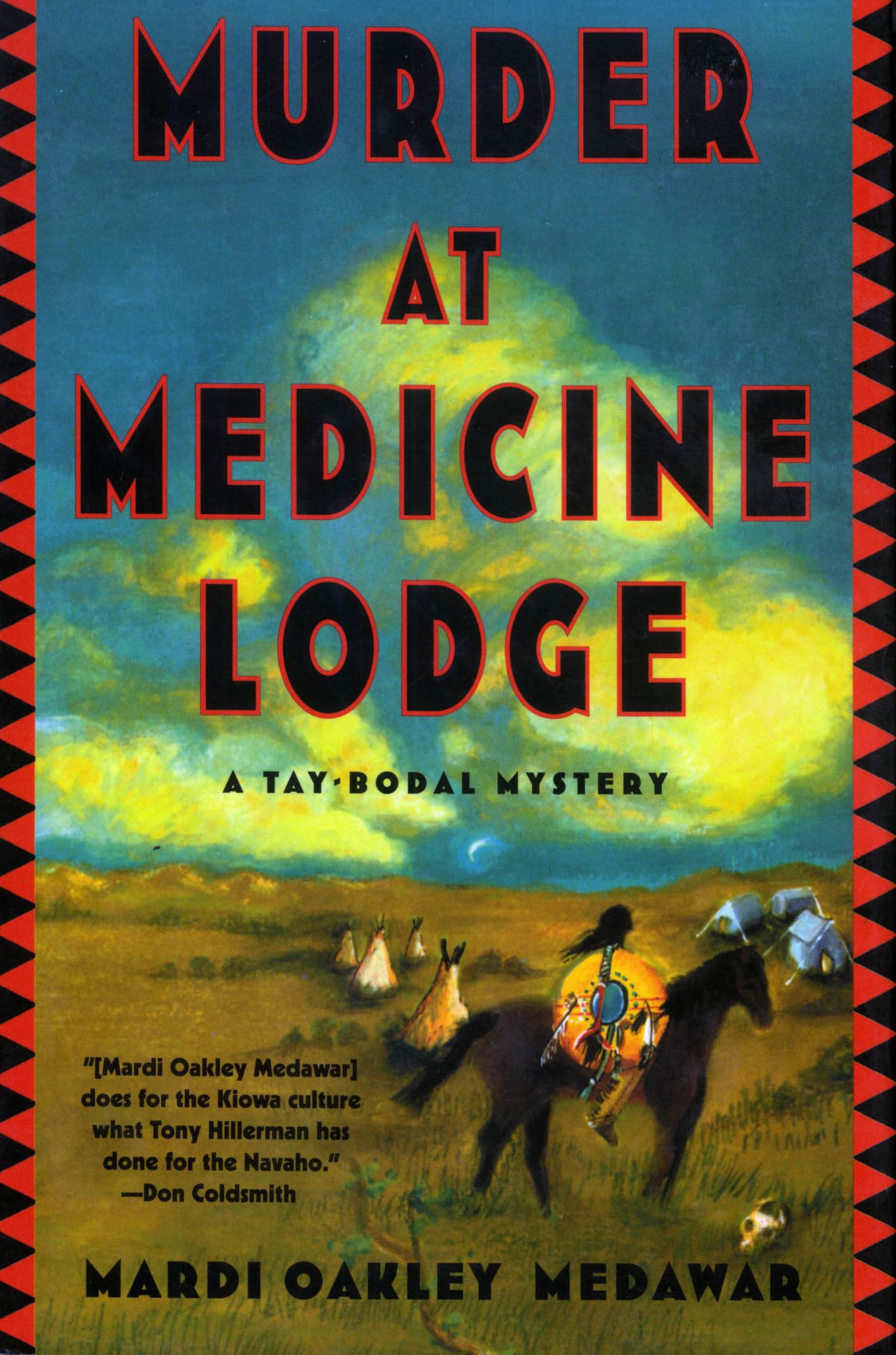 Murder at Medicine Lodge: A Tay-bodal Mystery