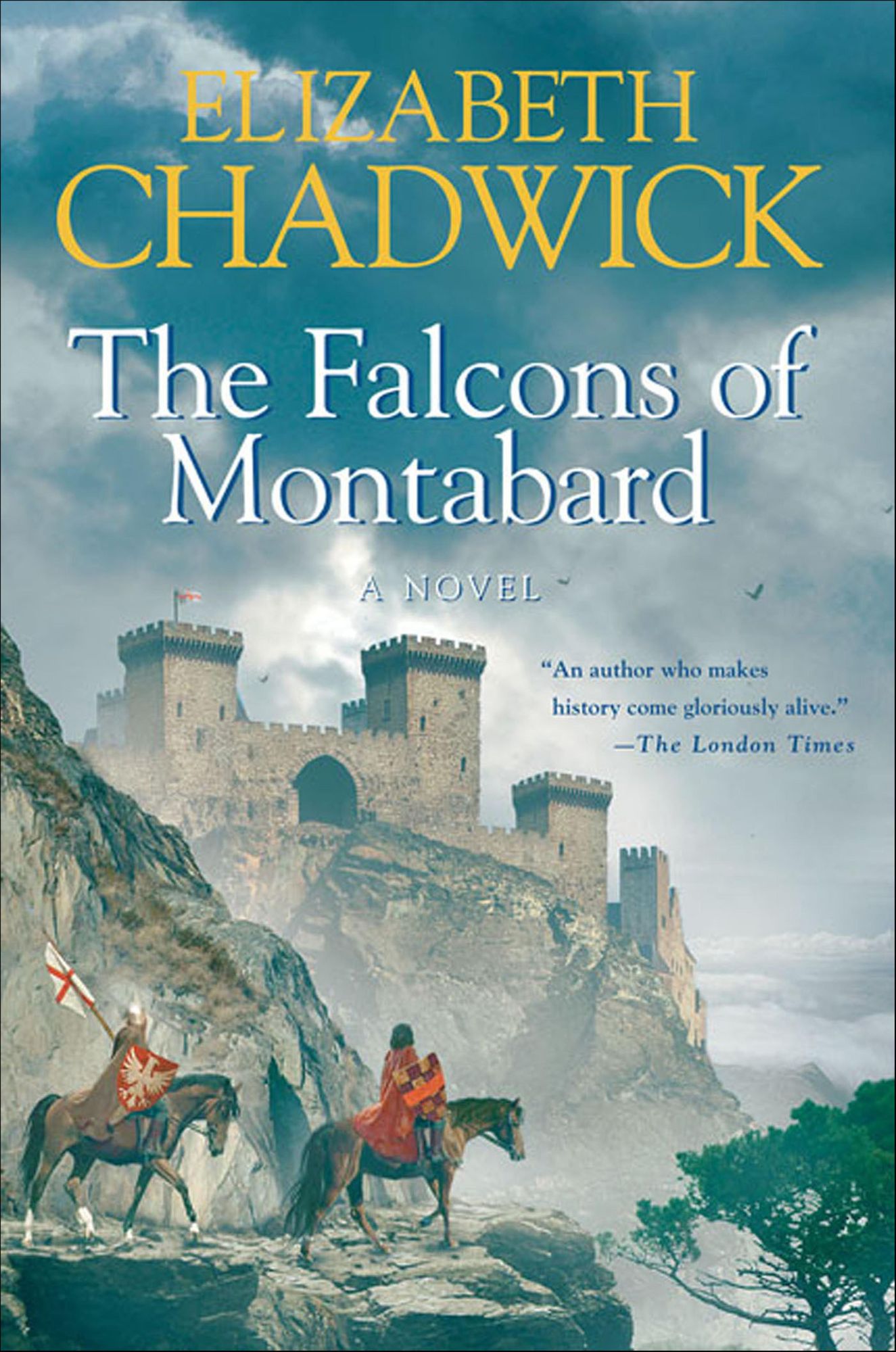 The Falcons of Montabard: A Novel