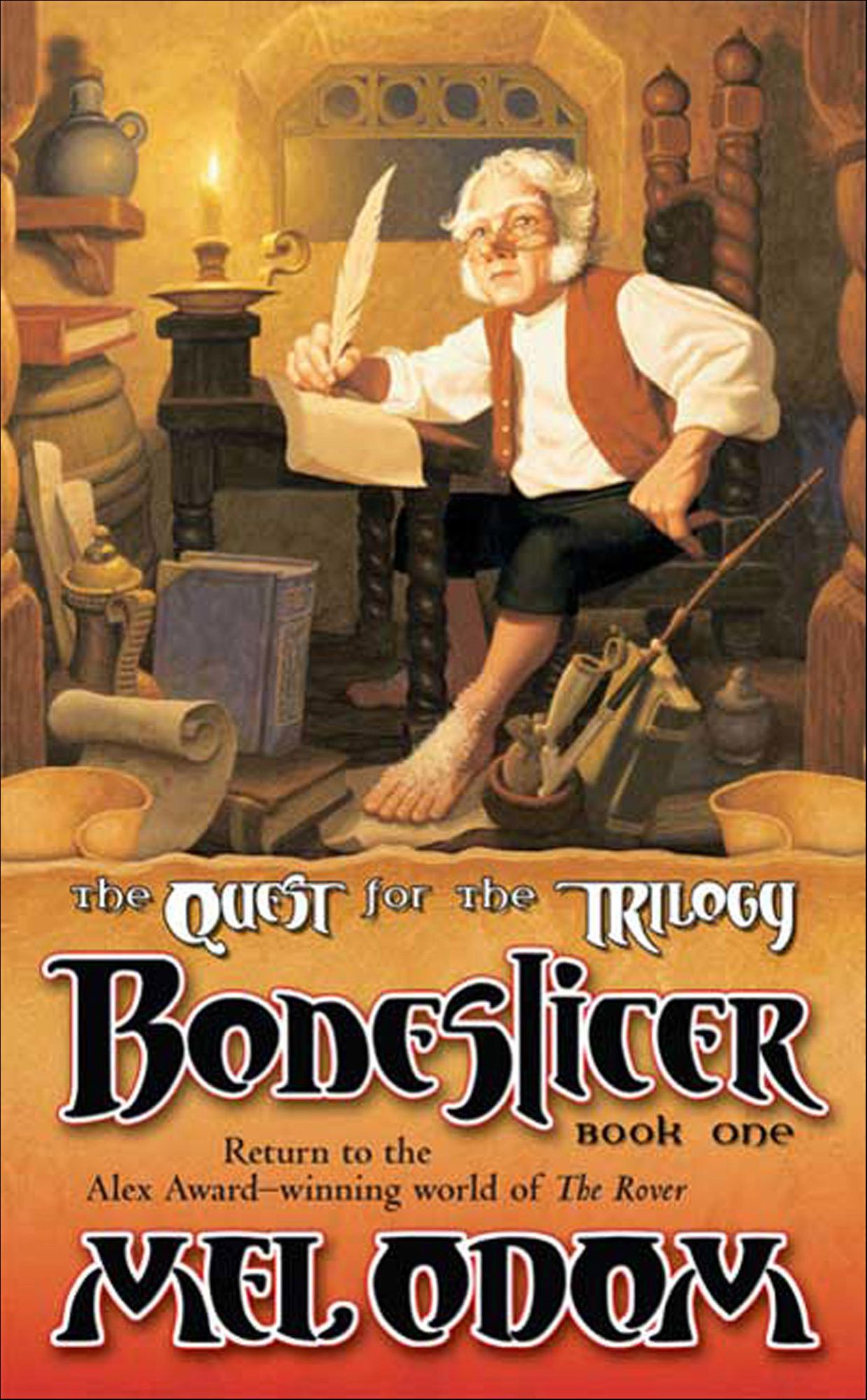 Boneslicer: The Quest for the Trilogy: Book One of the Trilogy