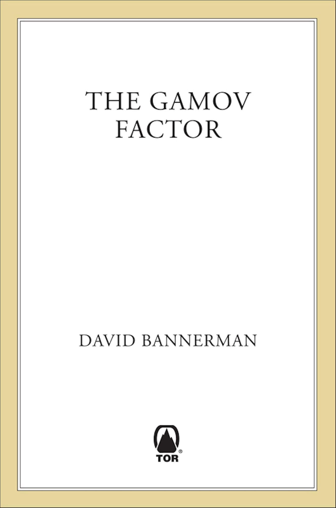 The Gamov Factor: The Magic Man #2