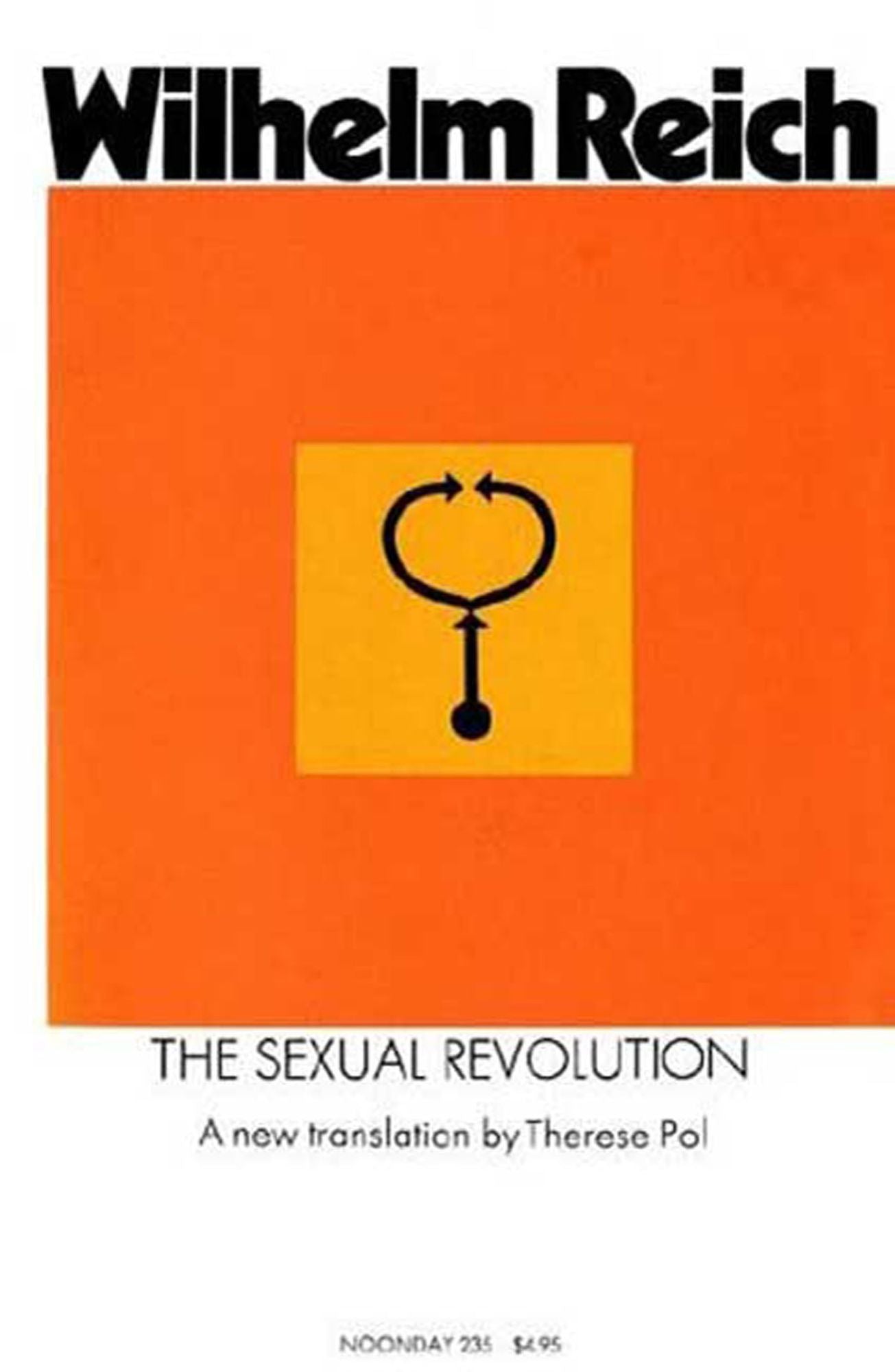 The Sexual Revolution: Toward a Self-Regulating Character Structure