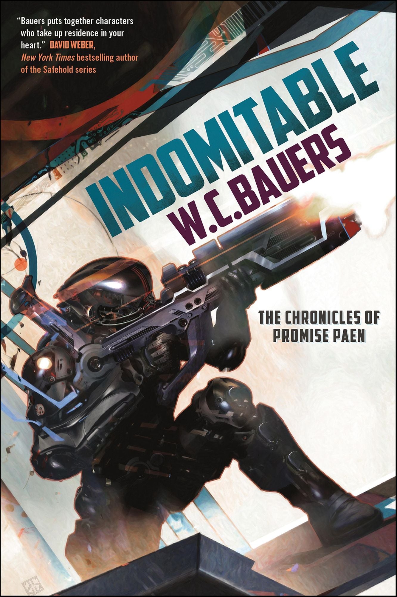 Indomitable (Chronicles of Promise Paen Series #2)