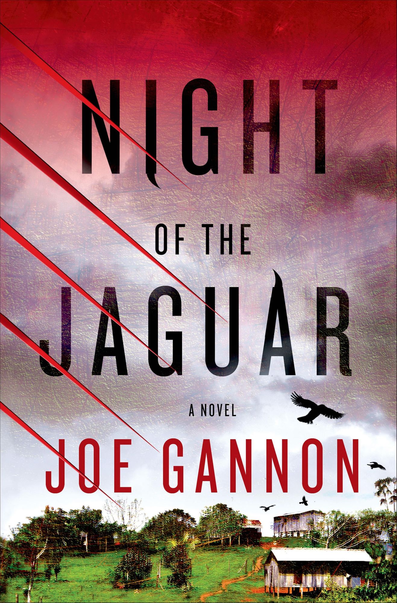 Night of the Jaguar: A Novel