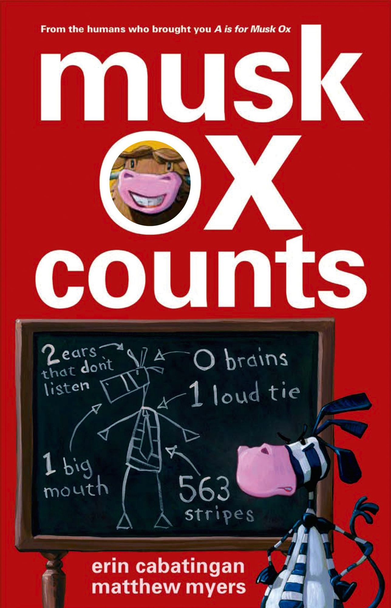 Musk Ox Counts (Musk Ox Series #2)
