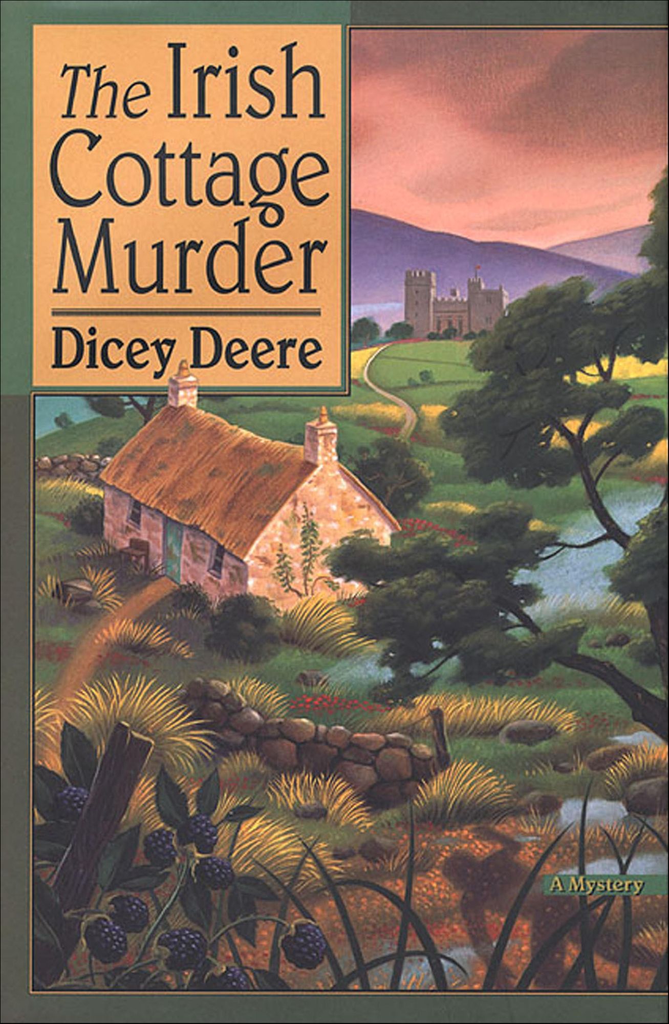 The Irish Cottage Murder: A Torrey Tunet Mystery